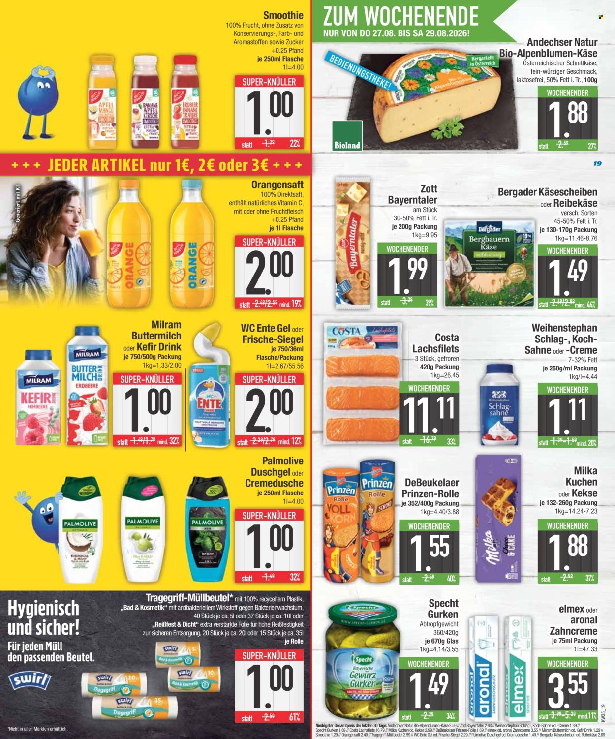 Edeka Prospekte  - 24.08.2026 - 29.08.2026. Seite 25