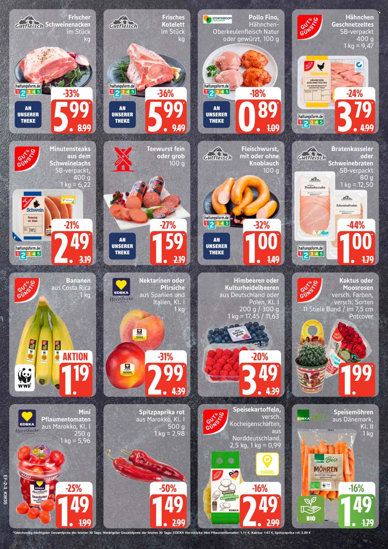 Edeka Prospekte  - 24.08.2026 - 29.08.2026. Seite 2