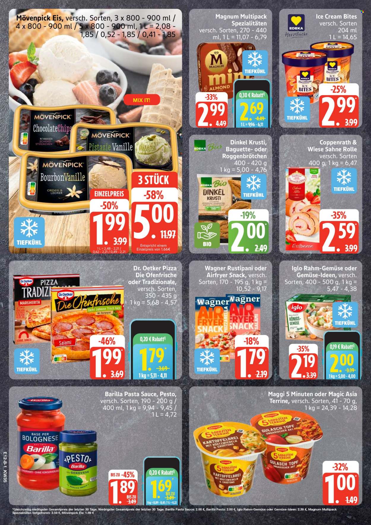 Edeka Prospekte  - 24.08.2026 - 29.08.2026. Seite 8