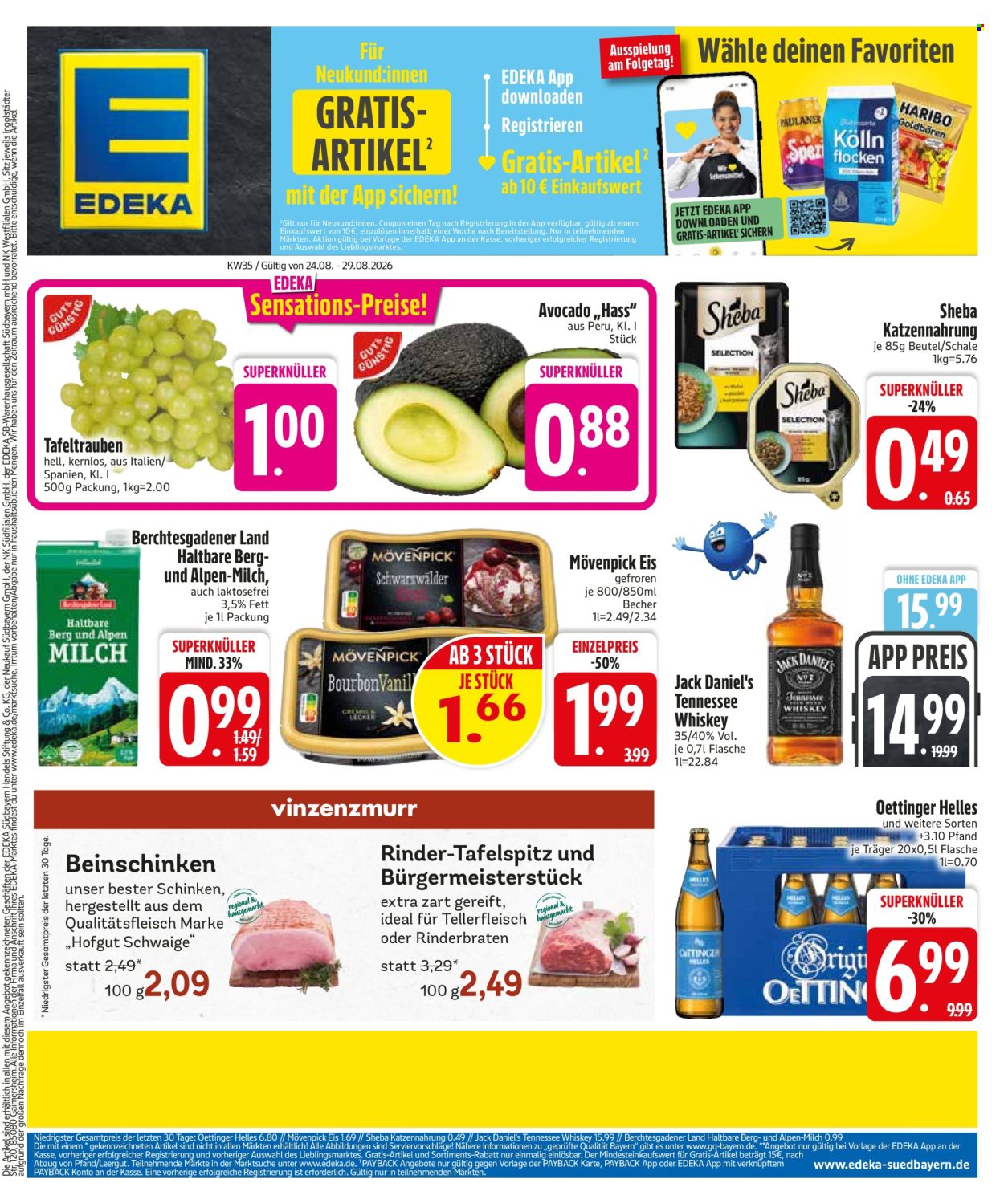 Edeka Prospekte  - 24.08.2026 - 29.08.2026. Seite 3
