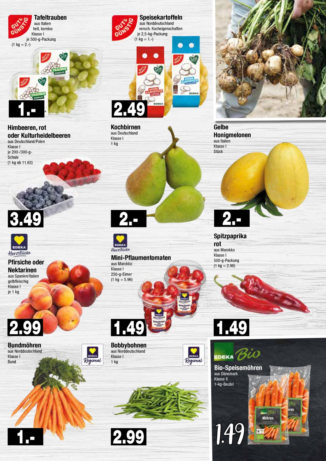 Edeka Prospekte  - 24.08.2026 - 29.08.2026. Seite 3