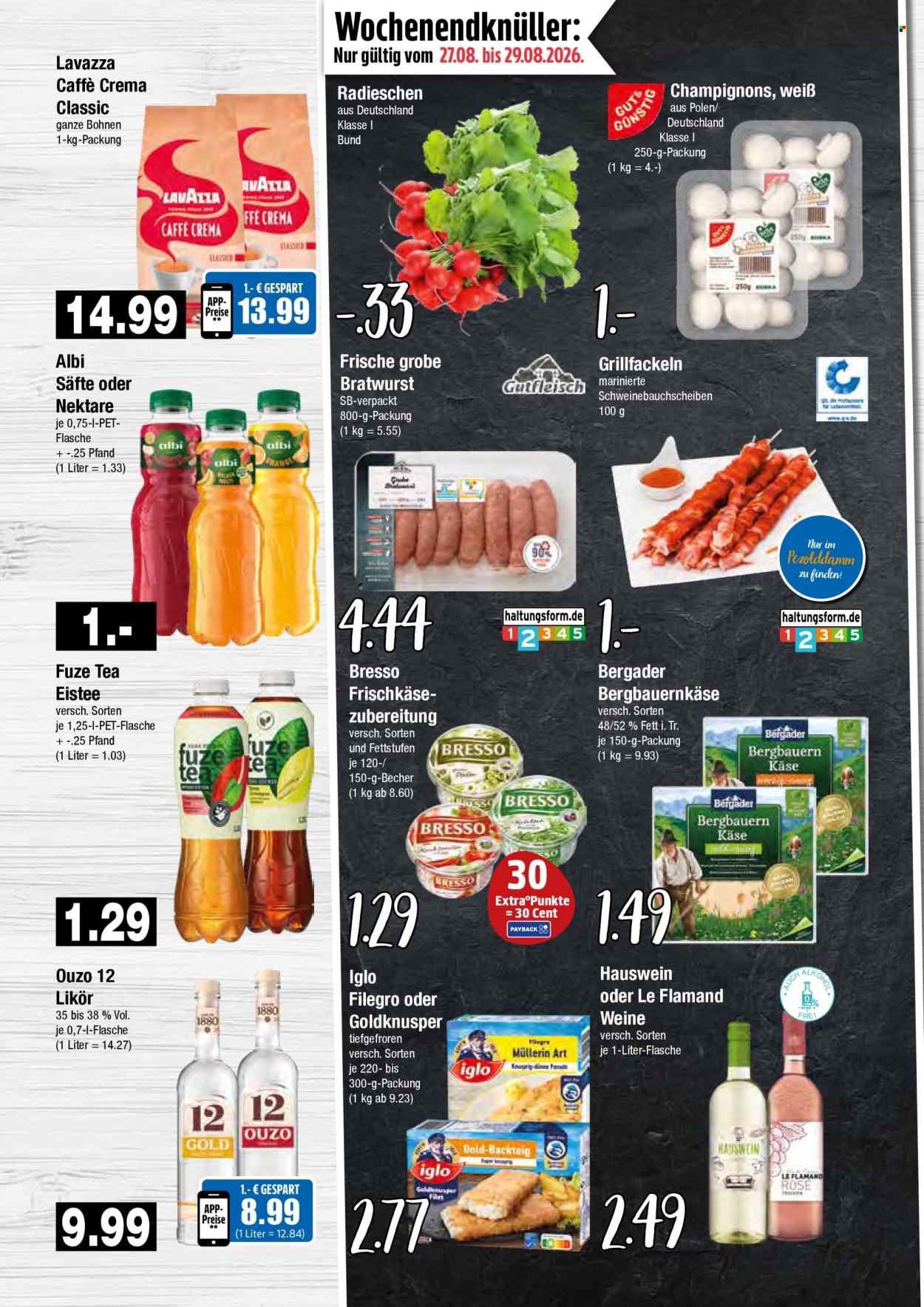 Edeka Prospekte  - 24.08.2026 - 29.08.2026. Seite 10