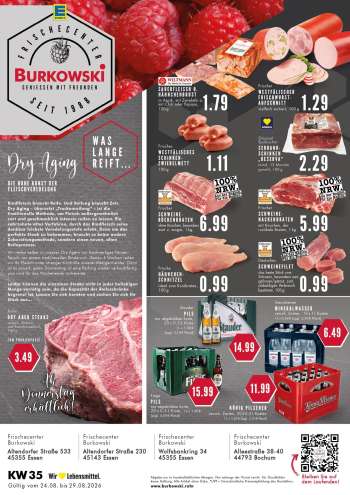 Prospekte Edeka - 24.08.2026 - 29.08.2026.