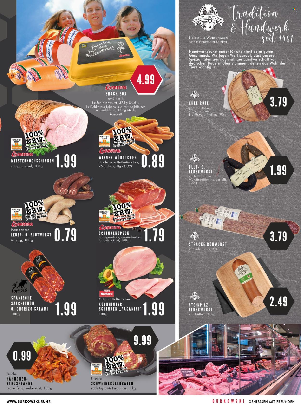 Edeka Prospekte  - 24.08.2026 - 29.08.2026. Seite 5