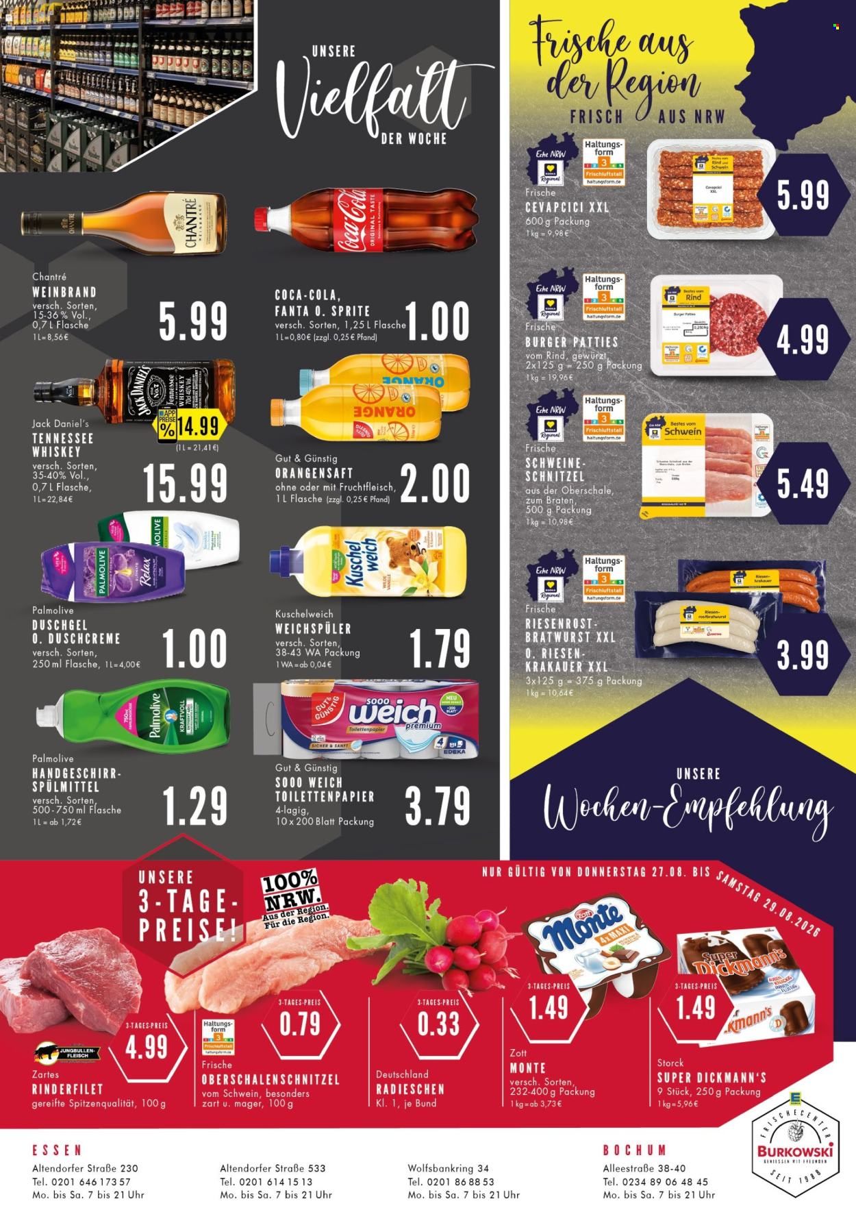 Edeka Prospekte  - 24.08.2026 - 29.08.2026. Seite 8