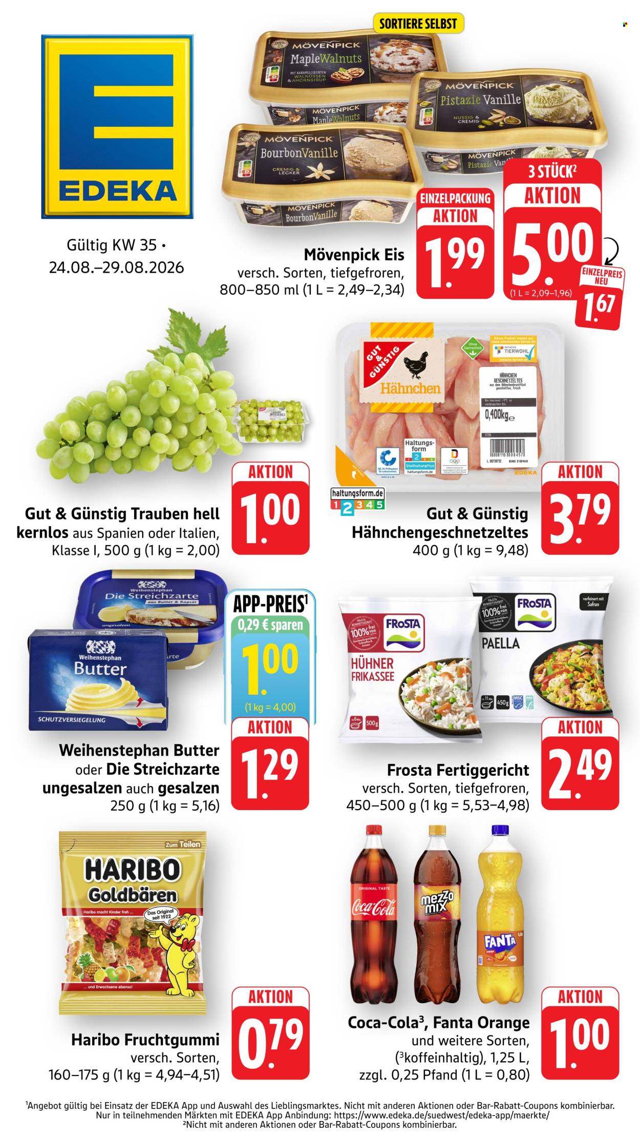 Edeka Prospekte  - 24.08.2026 - 29.08.2026. Seite 1