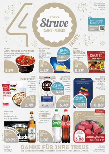 Prospekte Edeka - 24.08.2026 - 29.08.2026.