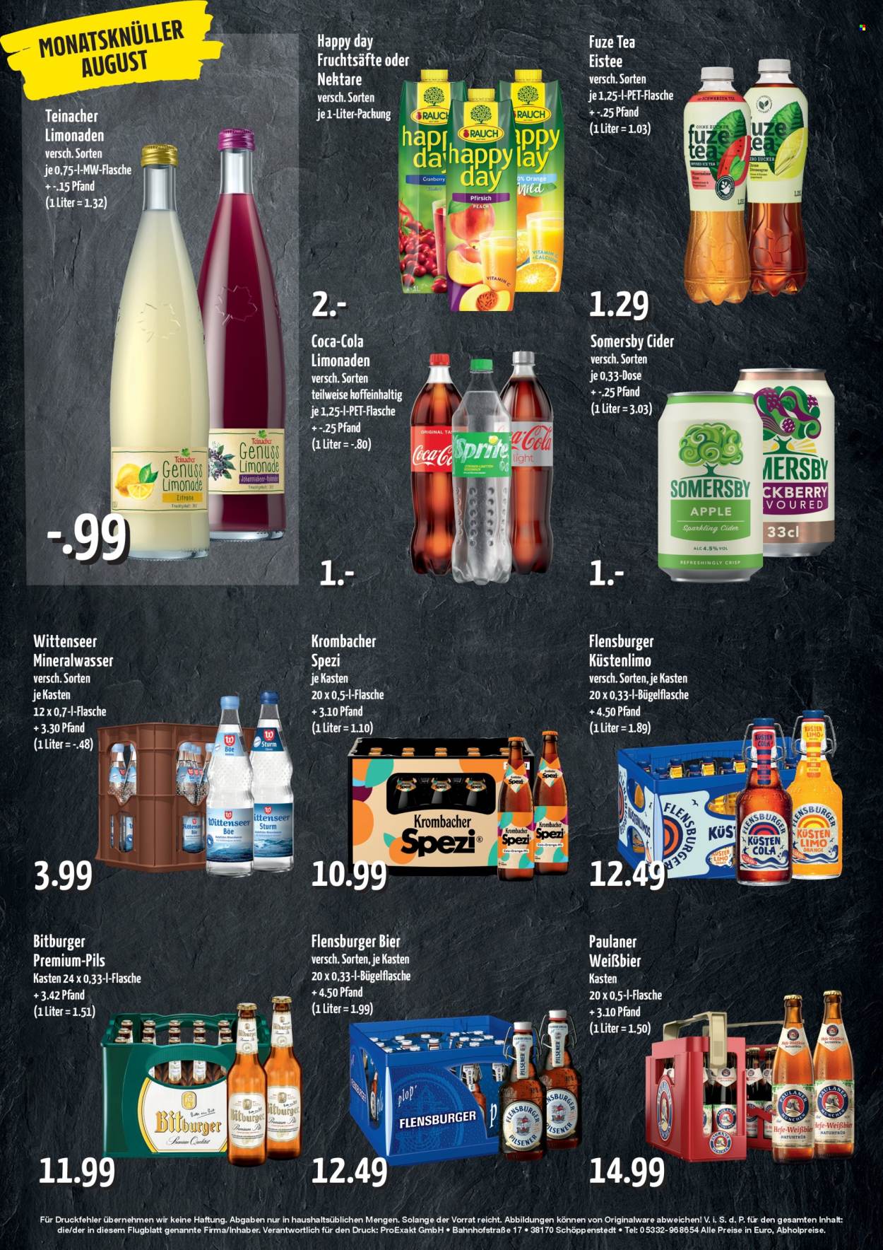 Edeka Prospekte  - 24.08.2026 - 29.08.2026. Seite 8