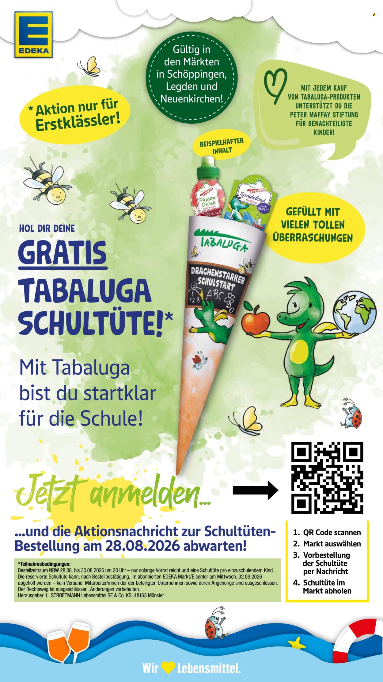 Edeka Prospekte  - 24.08.2026 - 29.08.2026. Seite 2