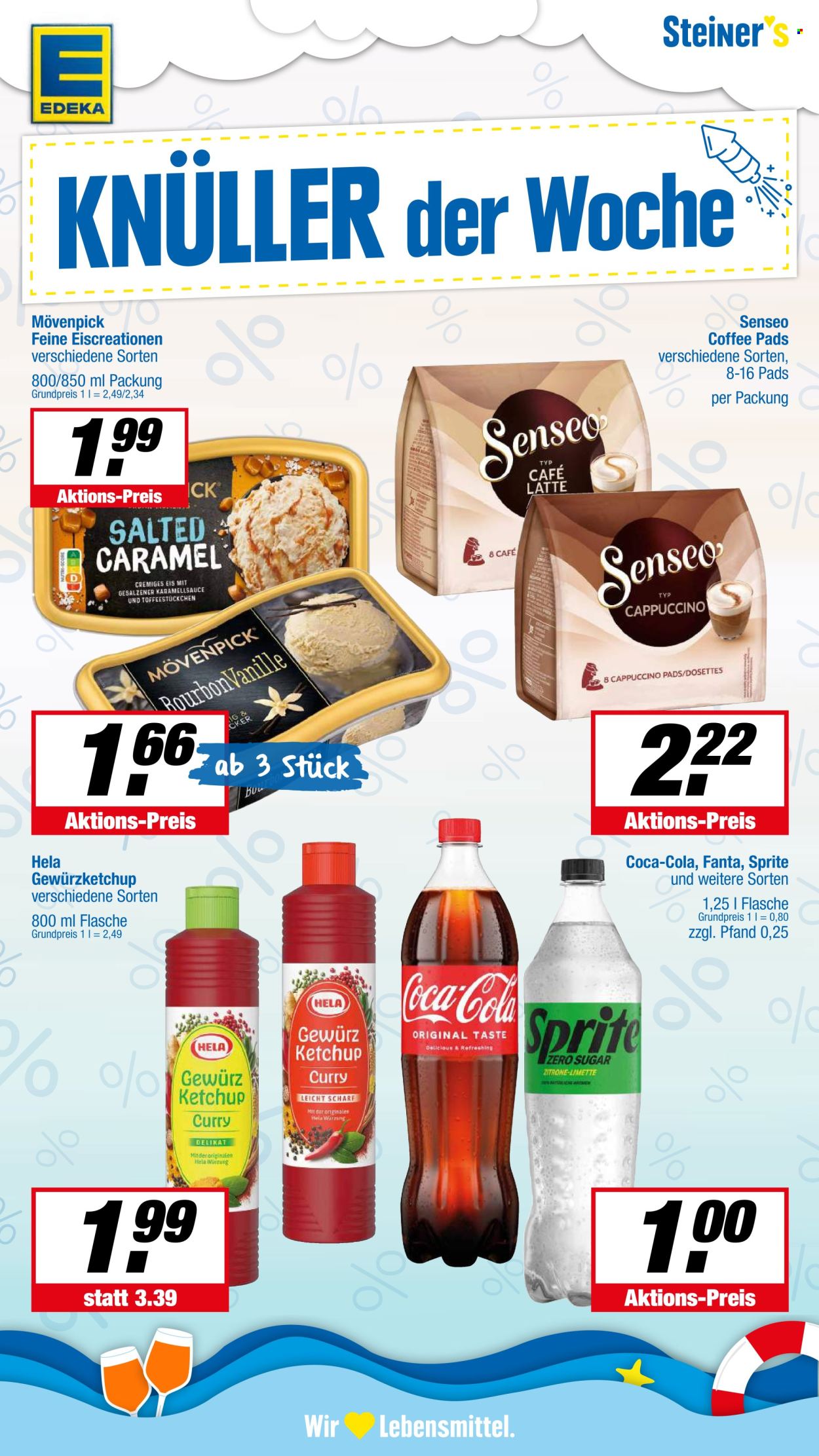 Edeka Prospekte  - 24.08.2026 - 29.08.2026. Seite 3