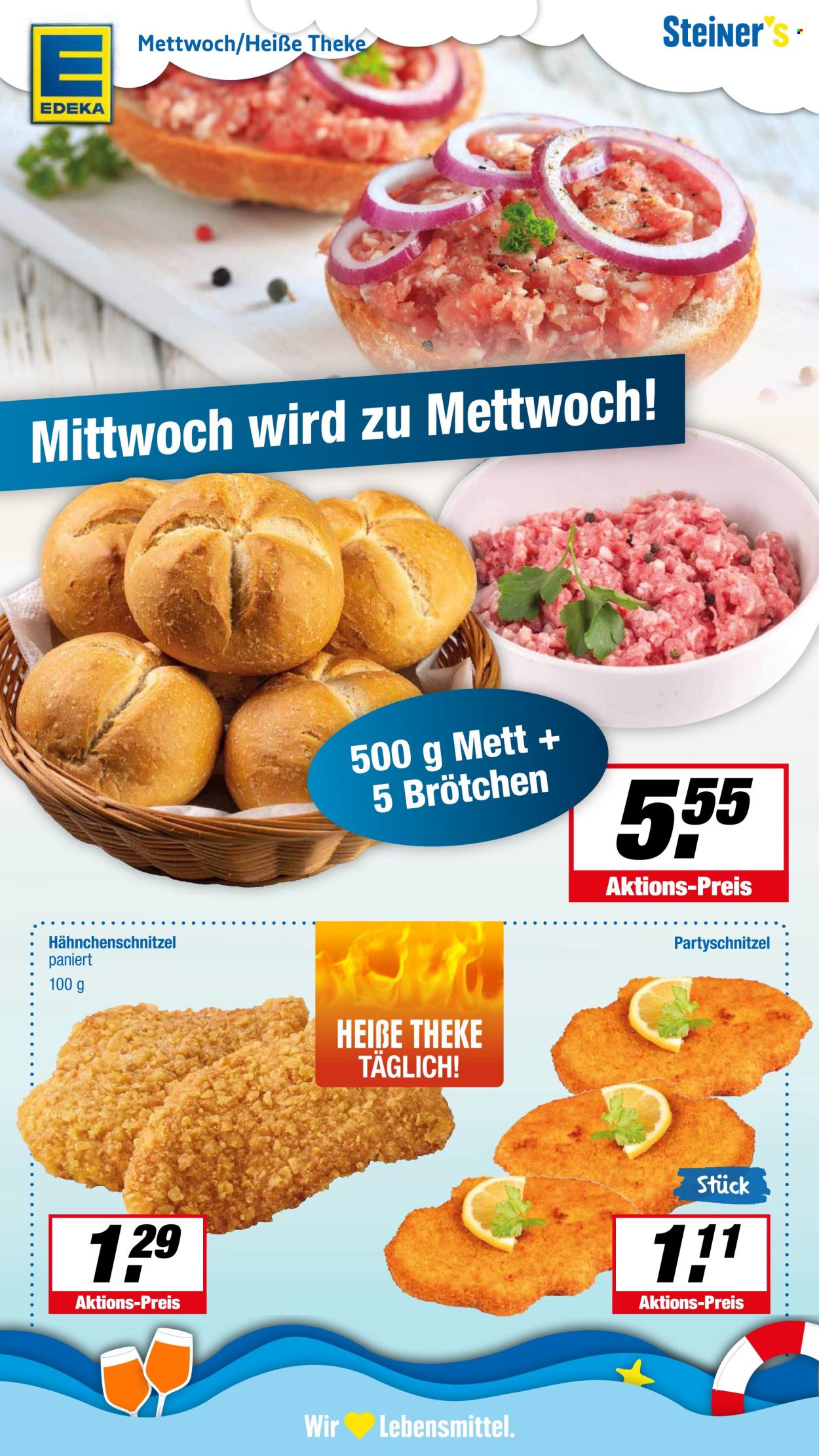 Edeka Prospekte  - 24.08.2026 - 29.08.2026. Seite 10
