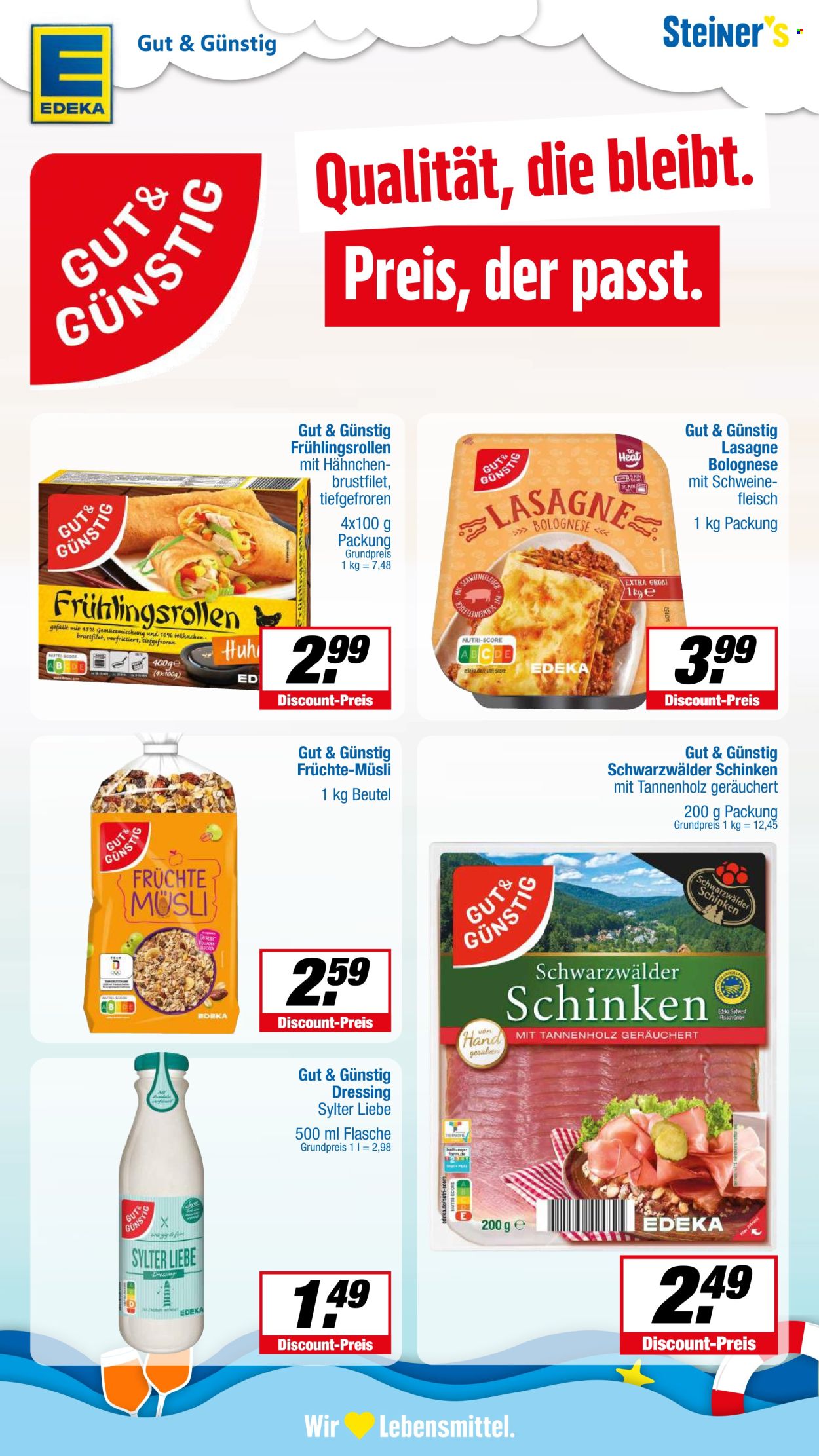 Edeka Prospekte  - 24.08.2026 - 29.08.2026. Seite 16
