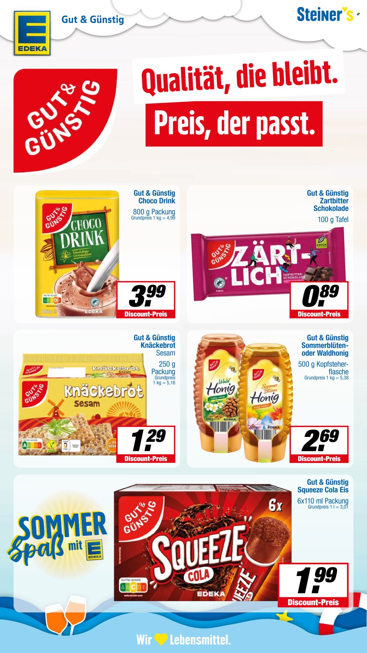 Edeka Prospekte  - 24.08.2026 - 29.08.2026. Seite 17
