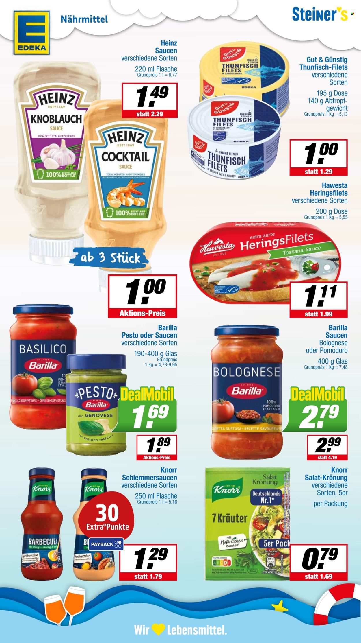 Edeka Prospekte  - 24.08.2026 - 29.08.2026. Seite 21