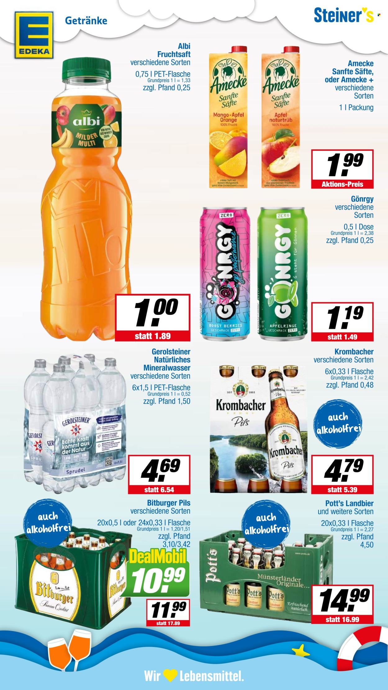 Edeka Prospekte  - 24.08.2026 - 29.08.2026. Seite 24