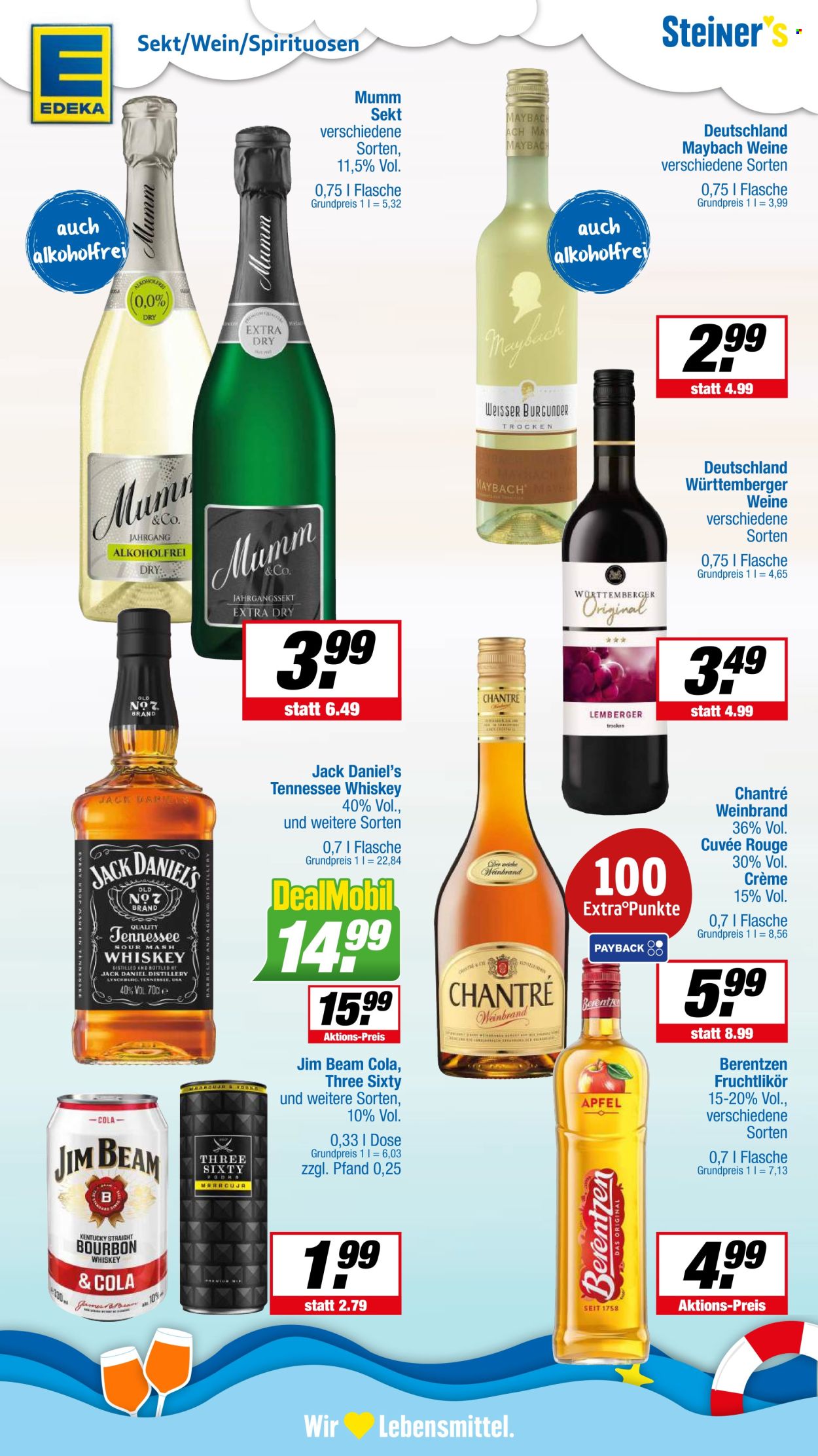 Edeka Prospekte  - 24.08.2026 - 29.08.2026. Seite 25