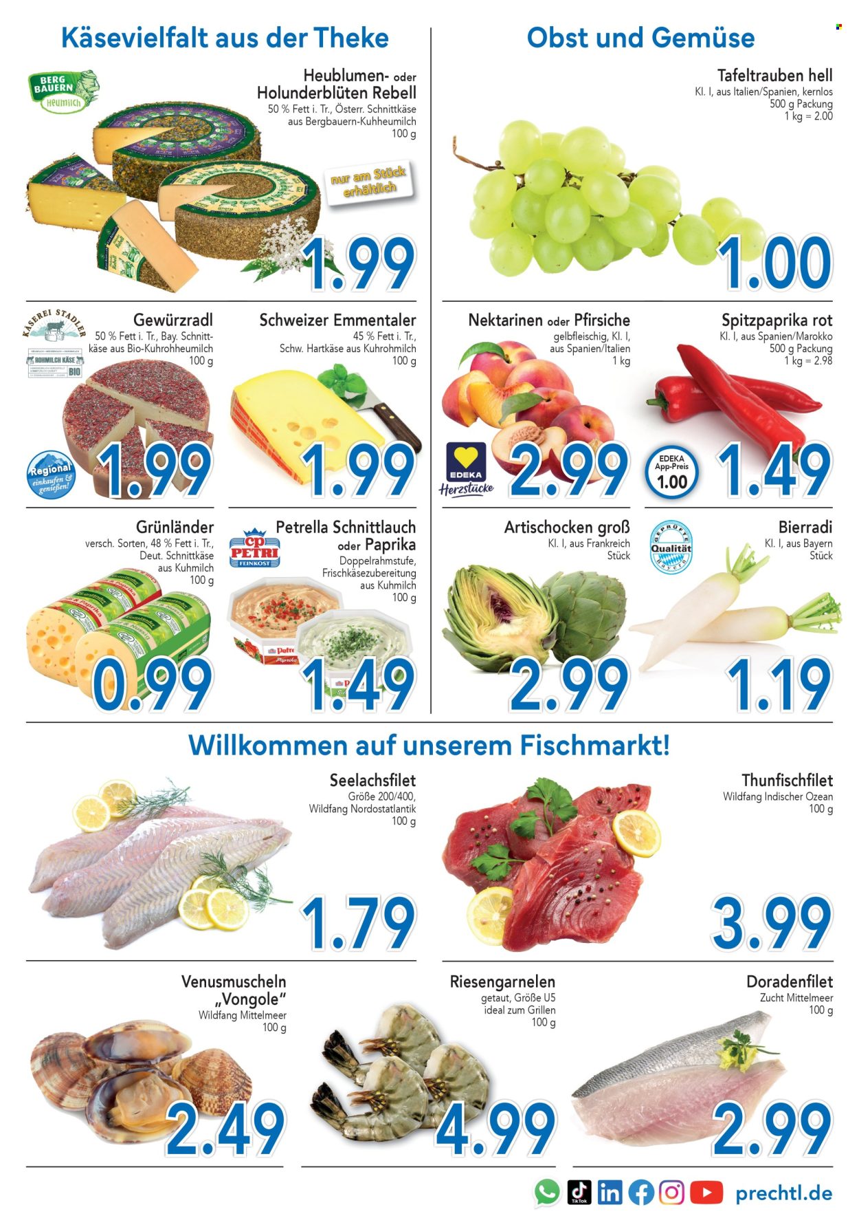 Edeka Prospekte  - 24.08.2026 - 29.08.2026. Seite 3