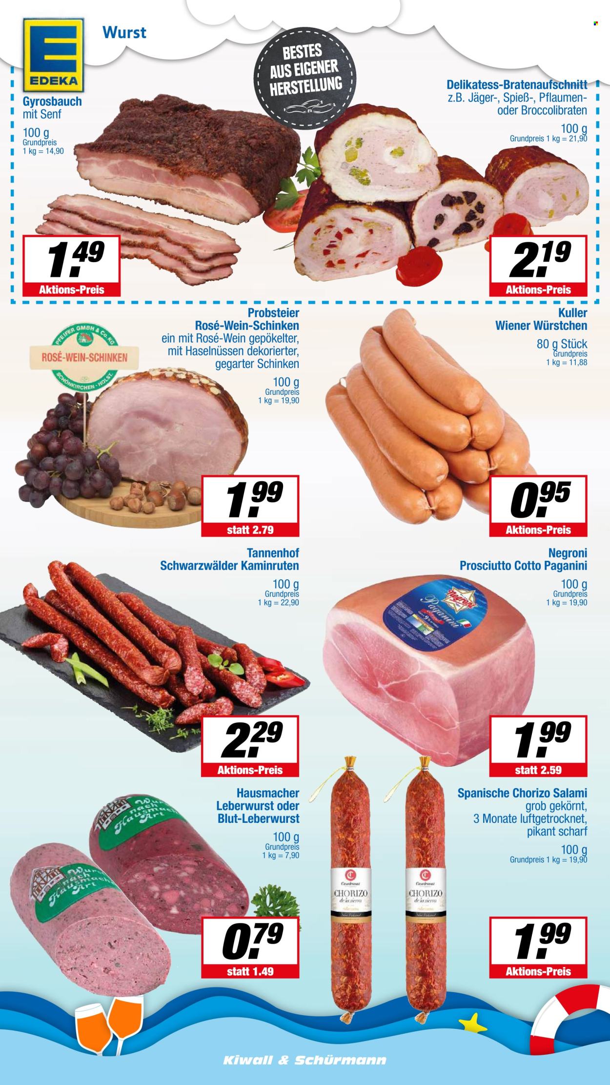 Edeka Prospekte  - 24.08.2026 - 29.08.2026. Seite 8