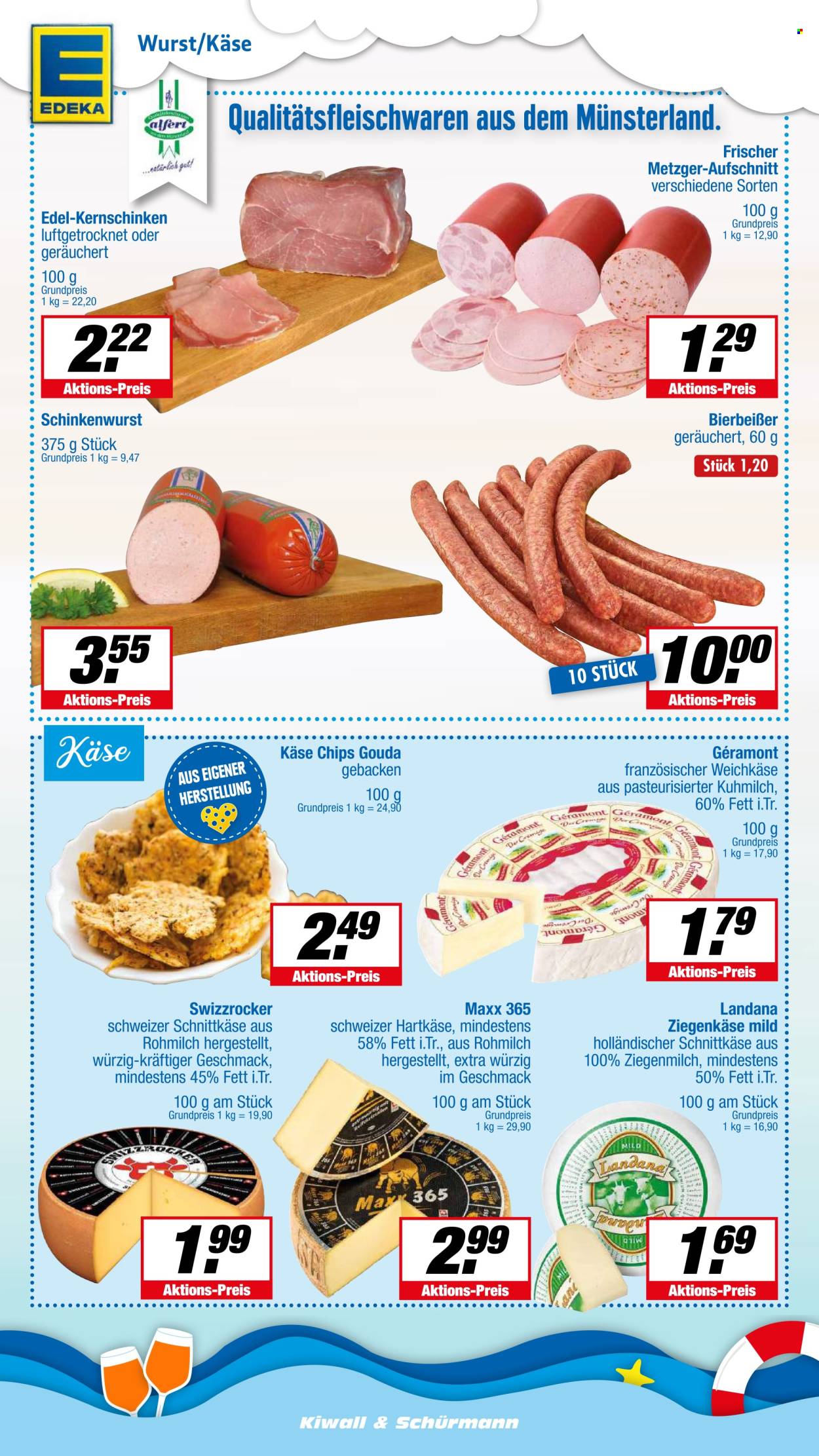 Edeka Prospekte  - 24.08.2026 - 29.08.2026. Seite 9