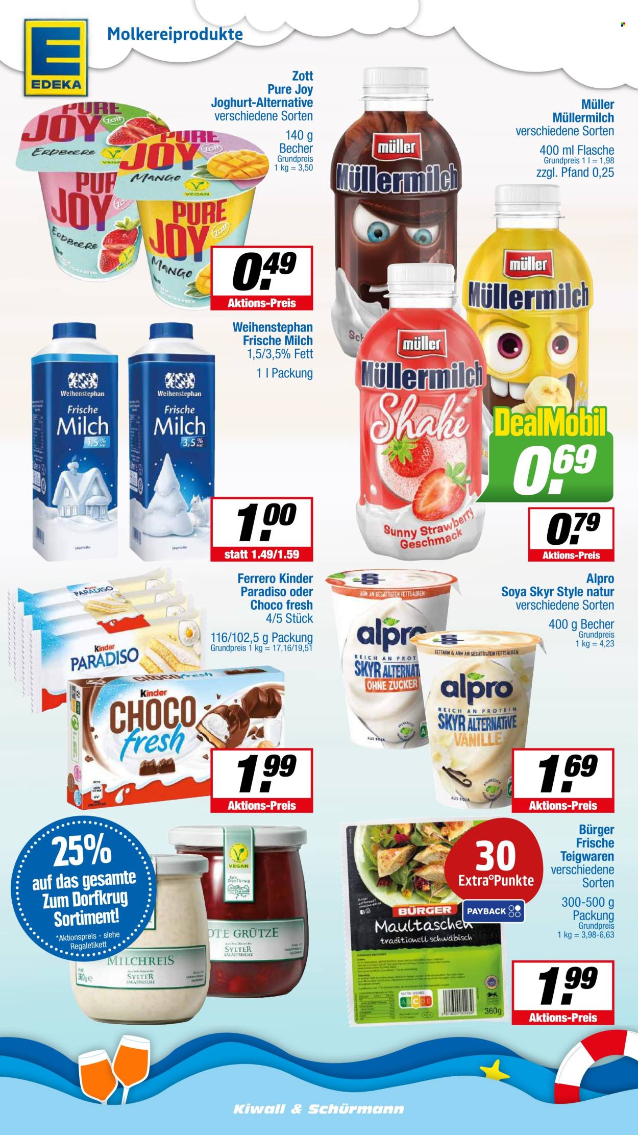Edeka Prospekte  - 24.08.2026 - 29.08.2026. Seite 10