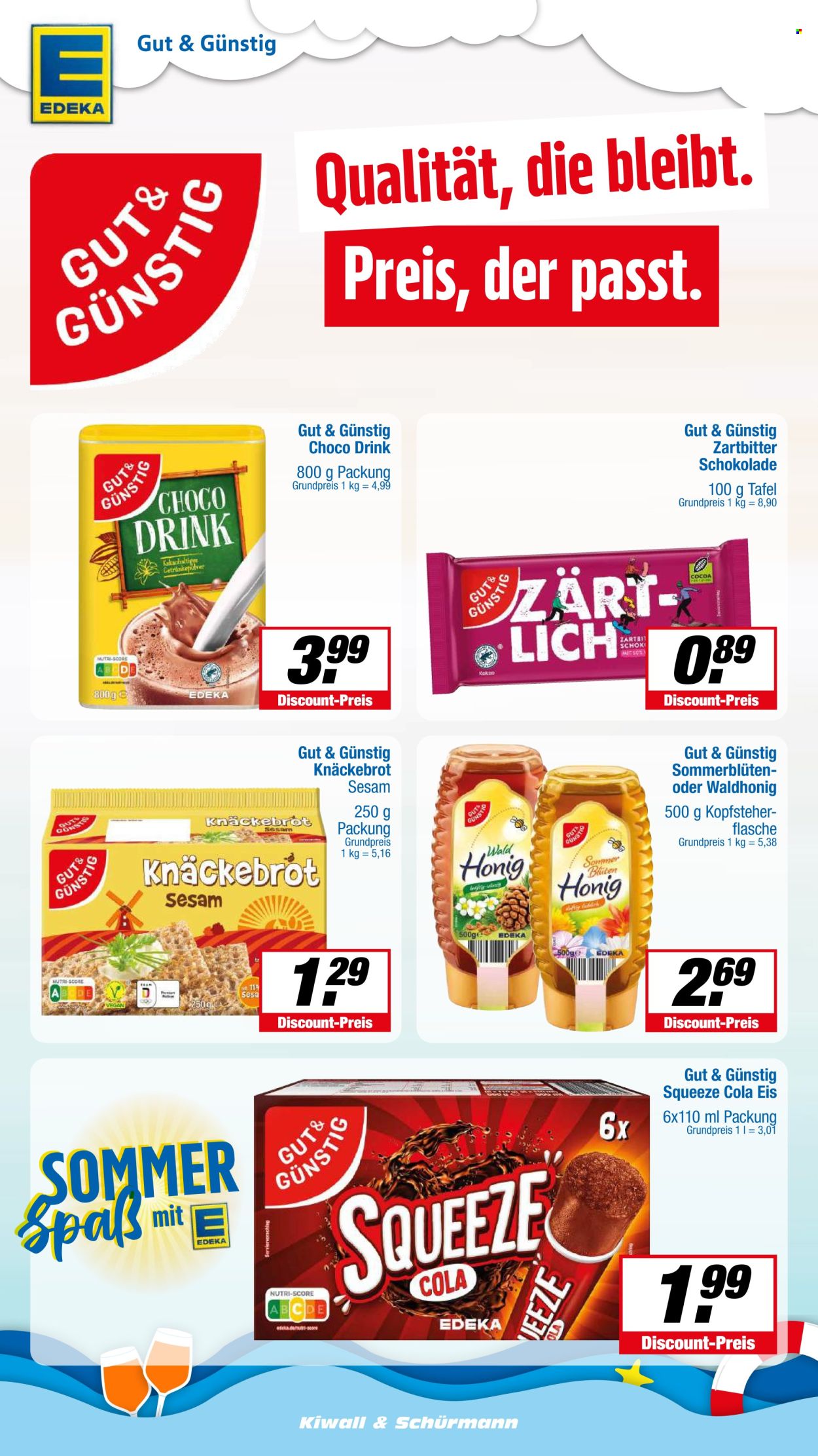 Edeka Prospekte  - 24.08.2026 - 29.08.2026. Seite 14