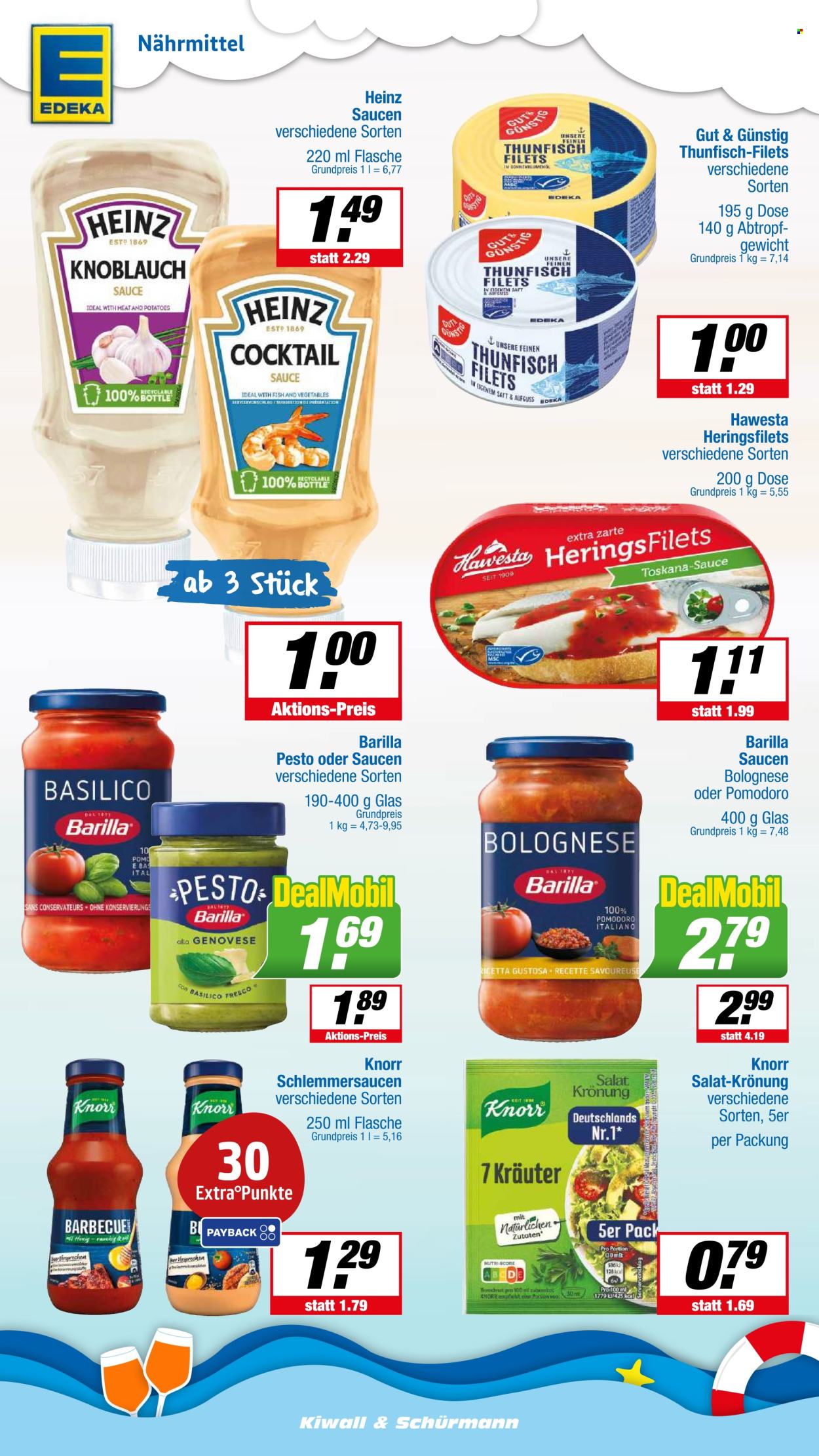 Edeka Prospekte  - 24.08.2026 - 29.08.2026. Seite 18