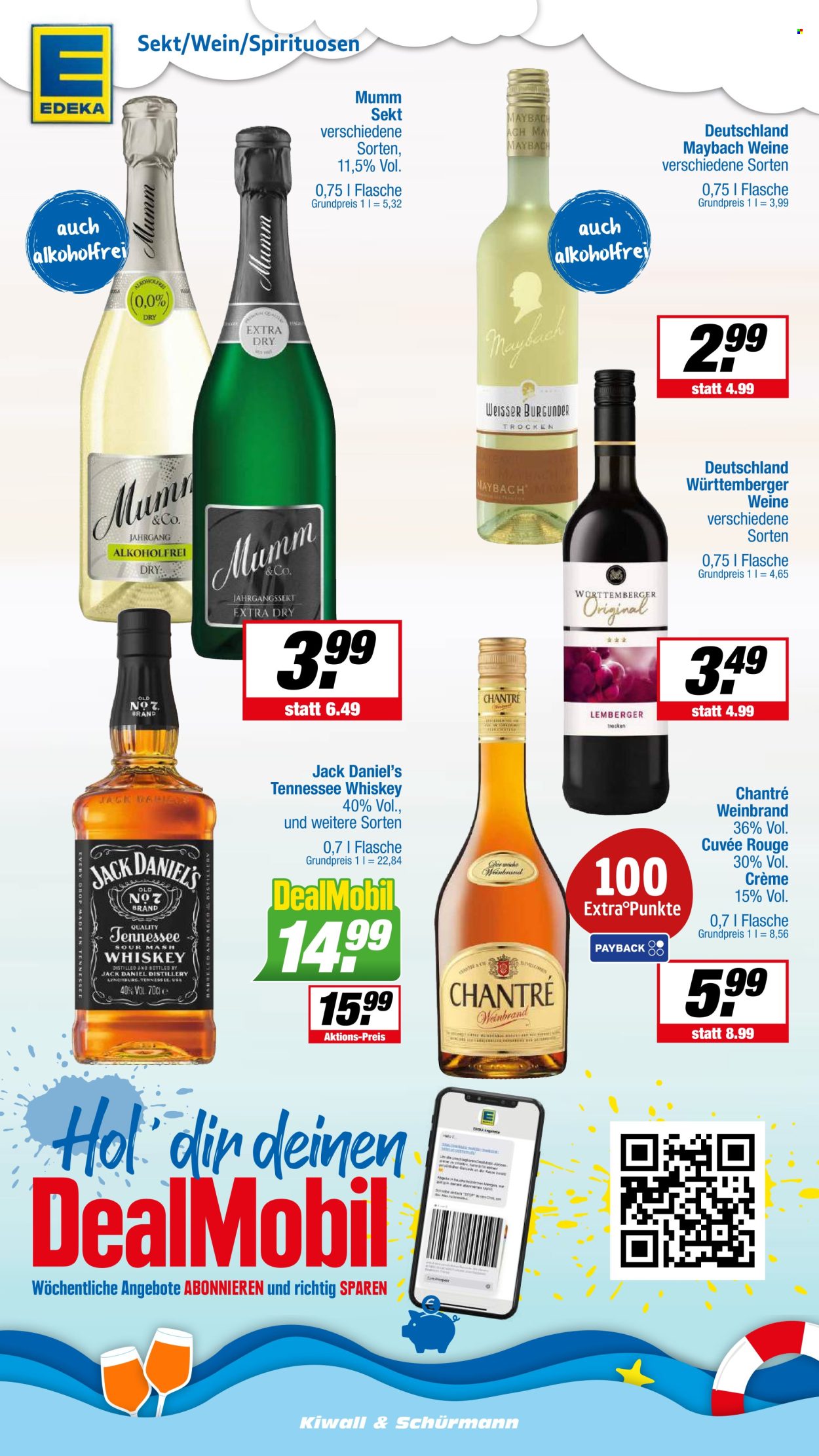 Edeka Prospekte  - 24.08.2026 - 29.08.2026. Seite 22