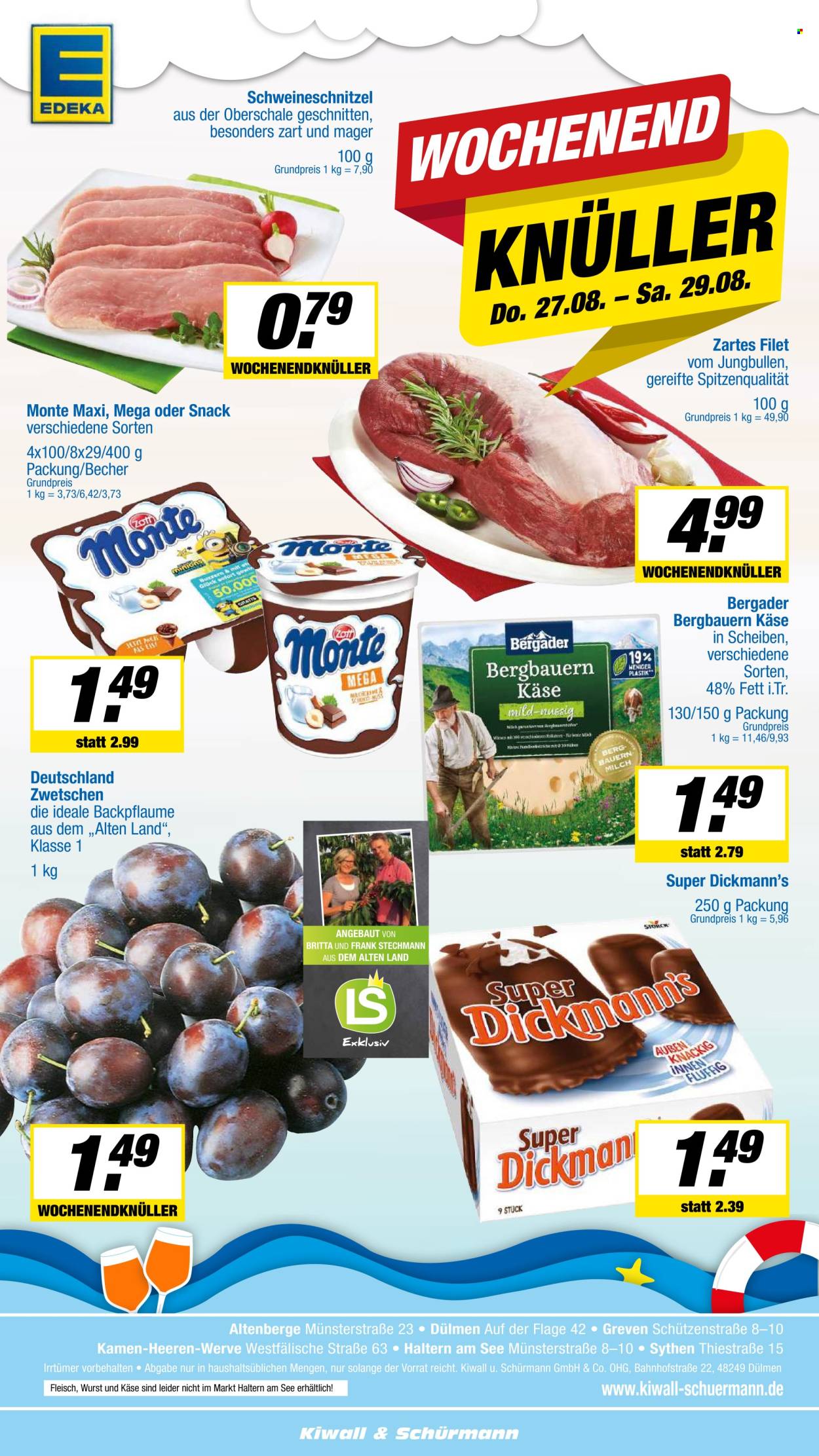 Edeka Prospekte  - 24.08.2026 - 29.08.2026. Seite 23
