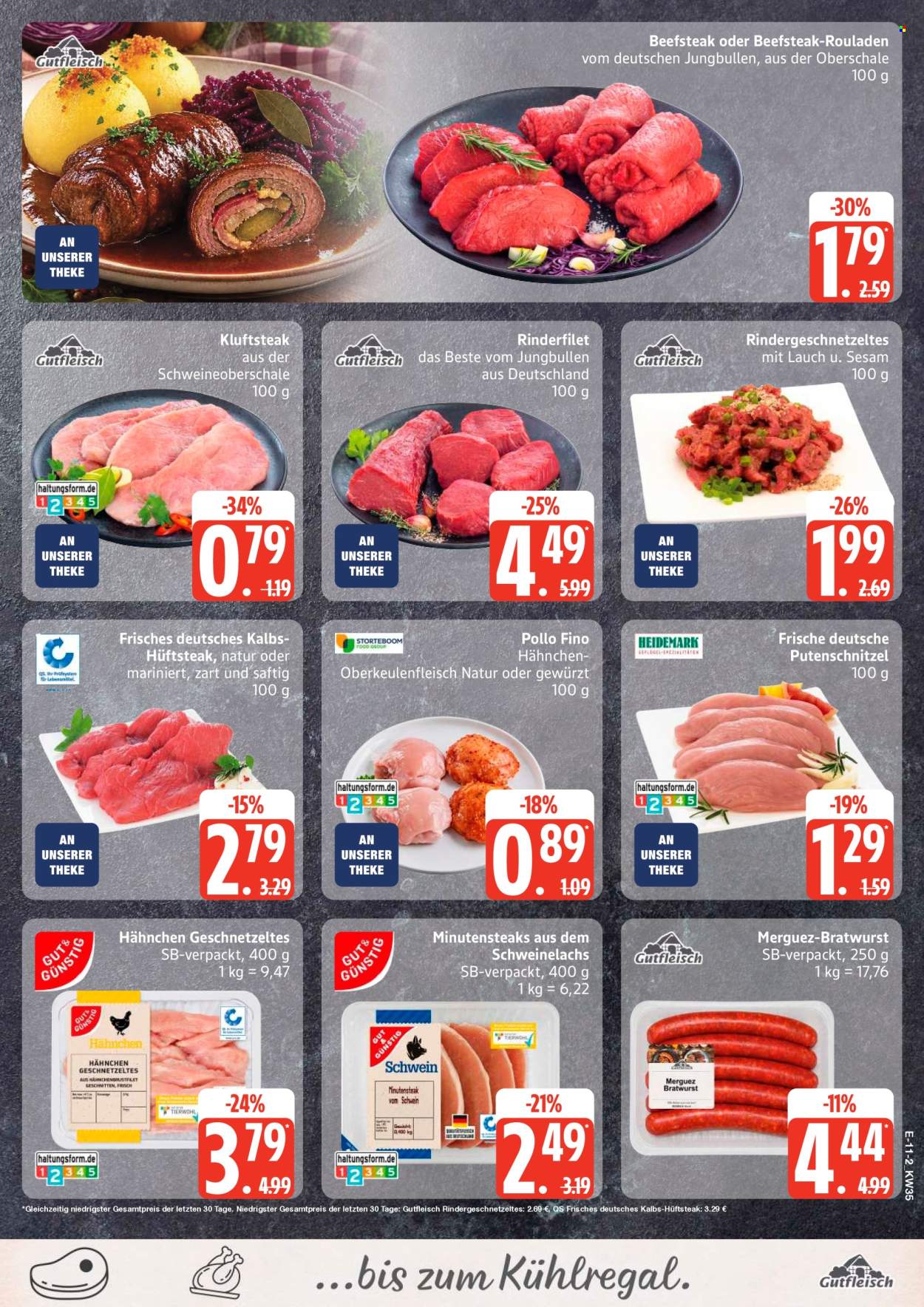 Edeka Prospekte  - 24.08.2026 - 29.08.2026. Seite 13