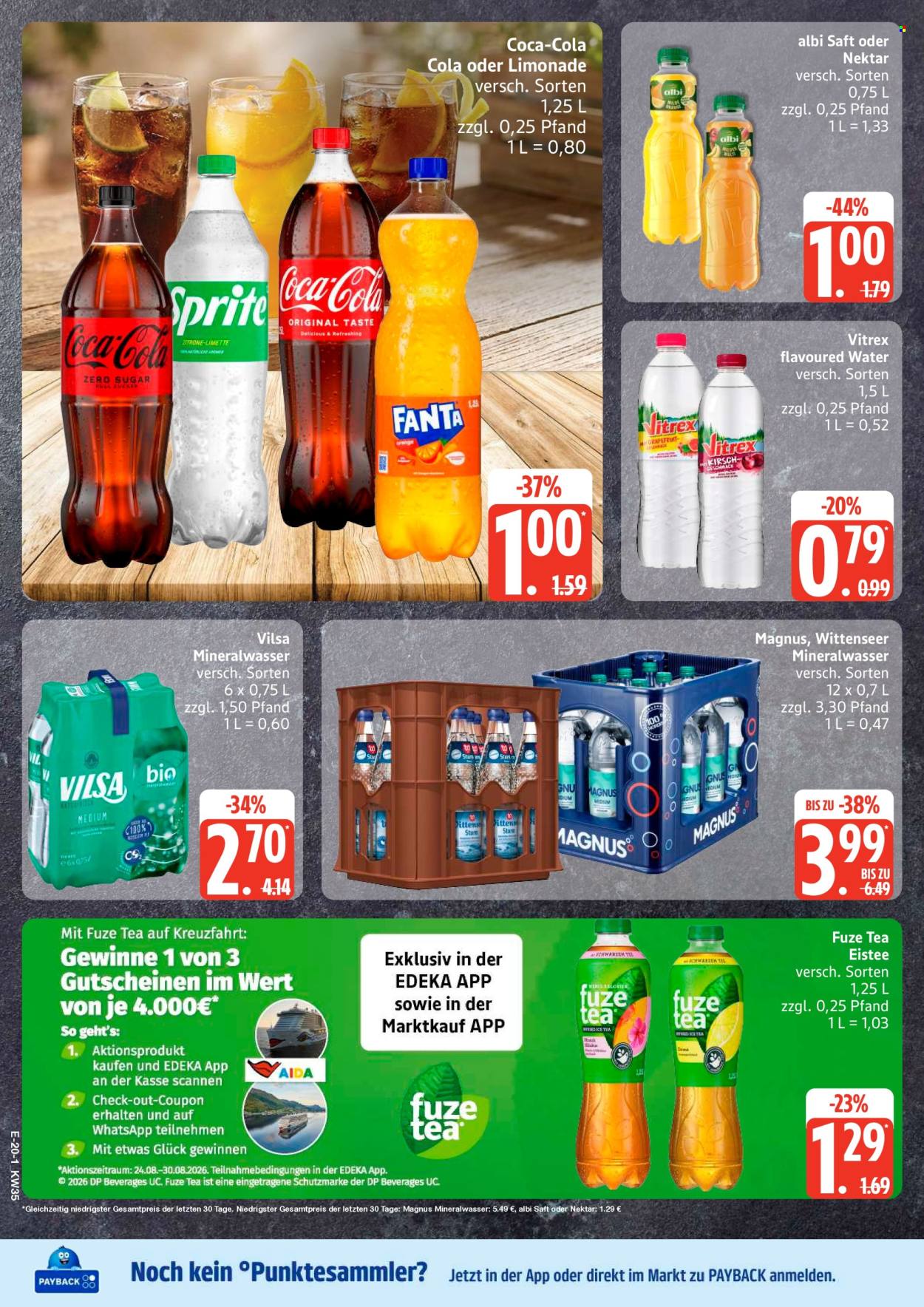 Edeka Prospekte  - 24.08.2026 - 29.08.2026. Seite 22