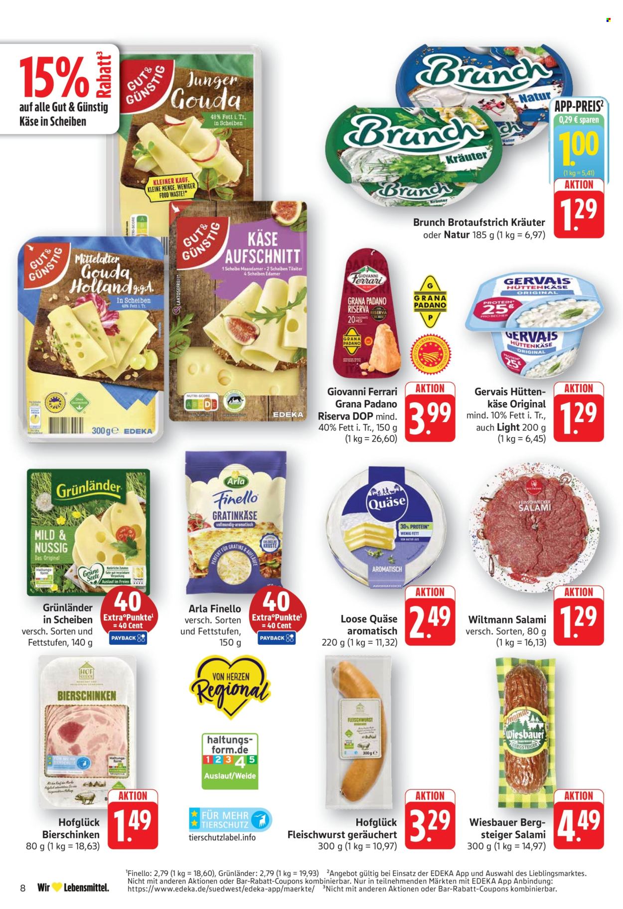 E center Prospekte  - 24.08.2026 - 29.08.2026. Seite 8