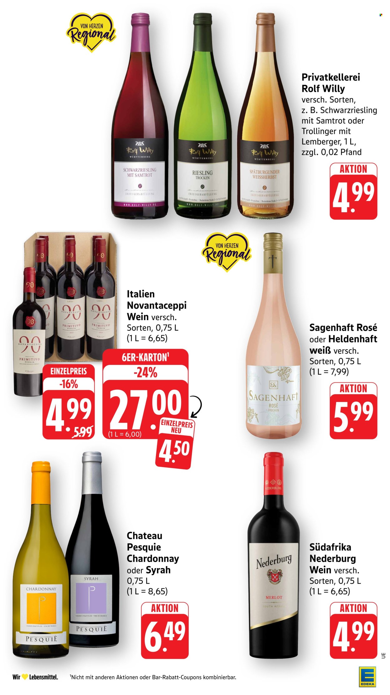 Edeka Prospekte  - 24.08.2026 - 29.08.2026. Seite 31