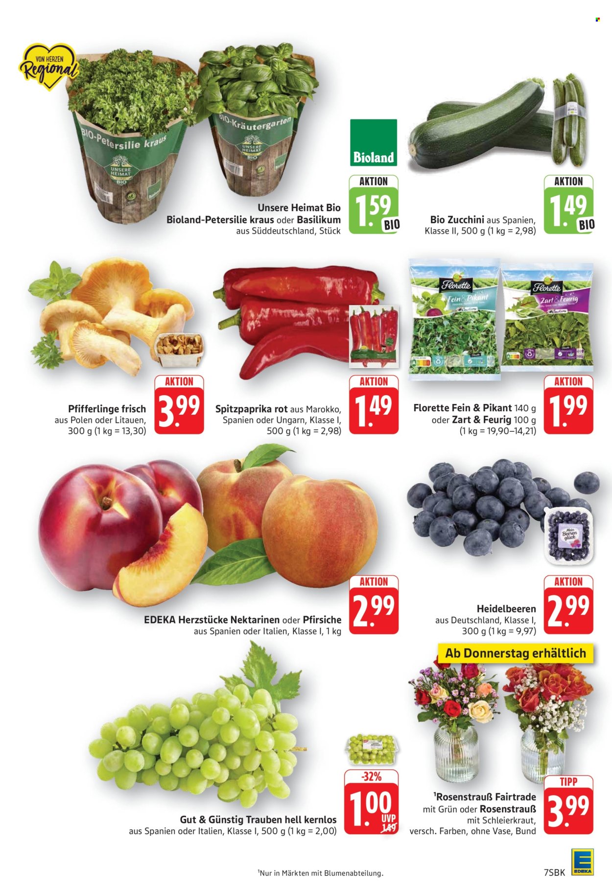 Edeka Prospekte  - 24.08.2026 - 29.08.2026. Seite 7