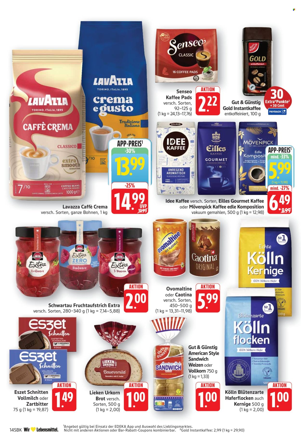 Edeka Prospekte  - 24.08.2026 - 29.08.2026. Seite 14