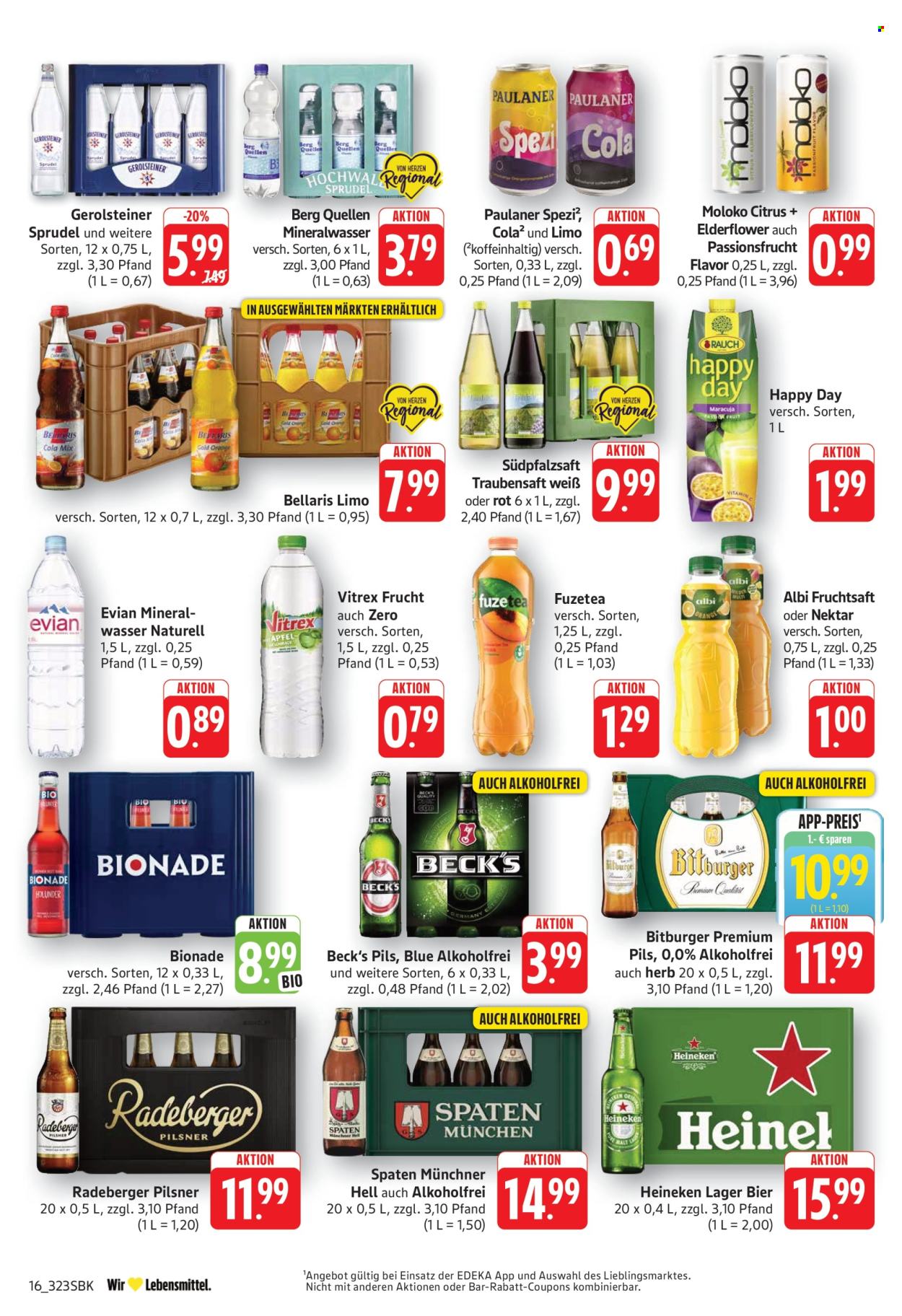 Edeka Prospekte  - 24.08.2026 - 29.08.2026. Seite 16