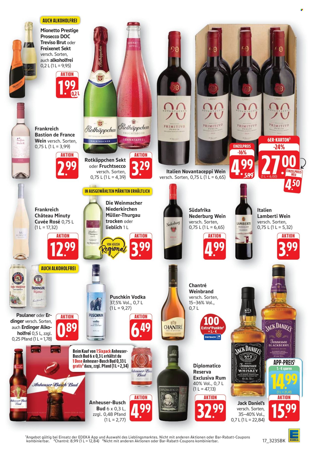 Edeka Prospekte  - 24.08.2026 - 29.08.2026. Seite 17