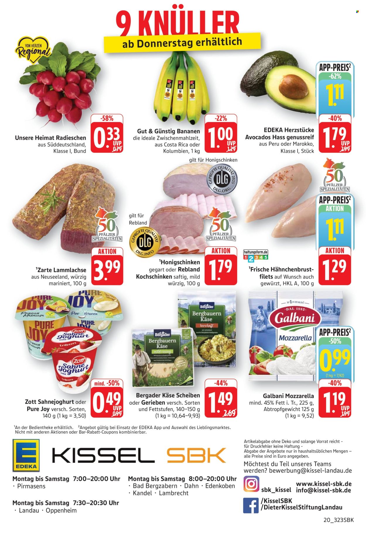 Edeka Prospekte  - 24.08.2026 - 29.08.2026. Seite 20