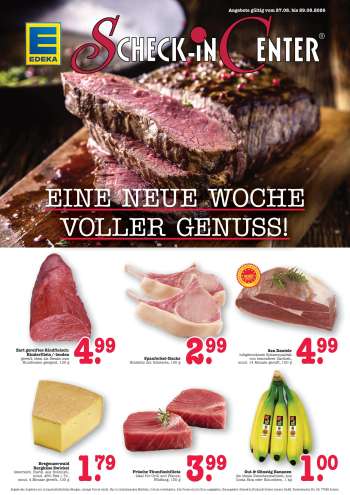 Prospekte Scheck-in - 24.08.2026 - 29.08.2026.