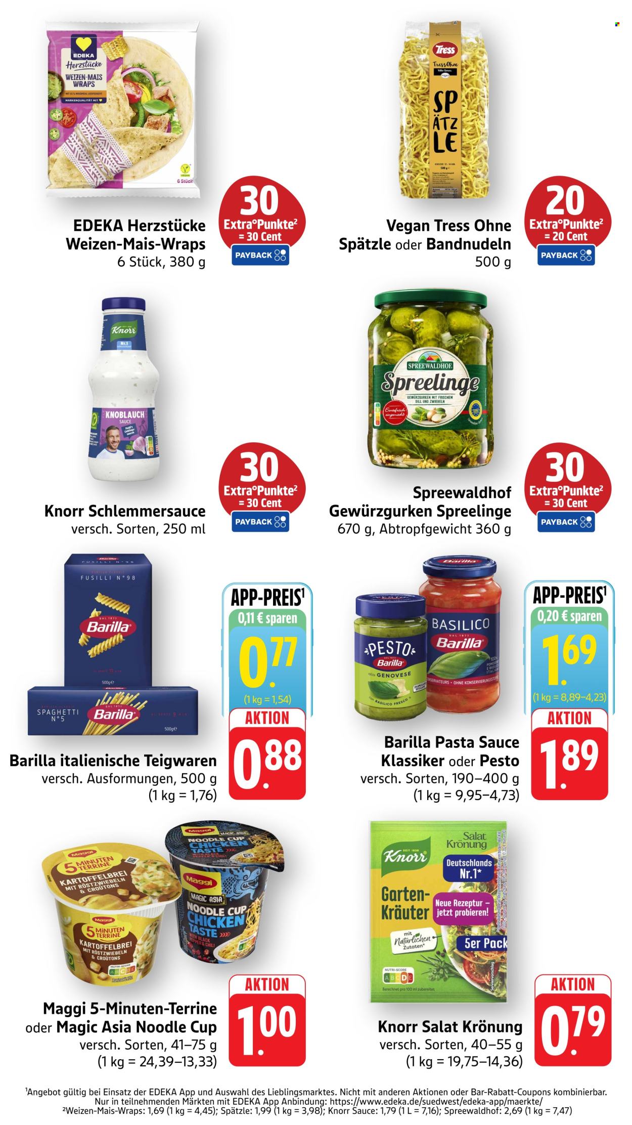 Edeka Prospekte  - 24.08.2026 - 29.08.2026. Seite 9