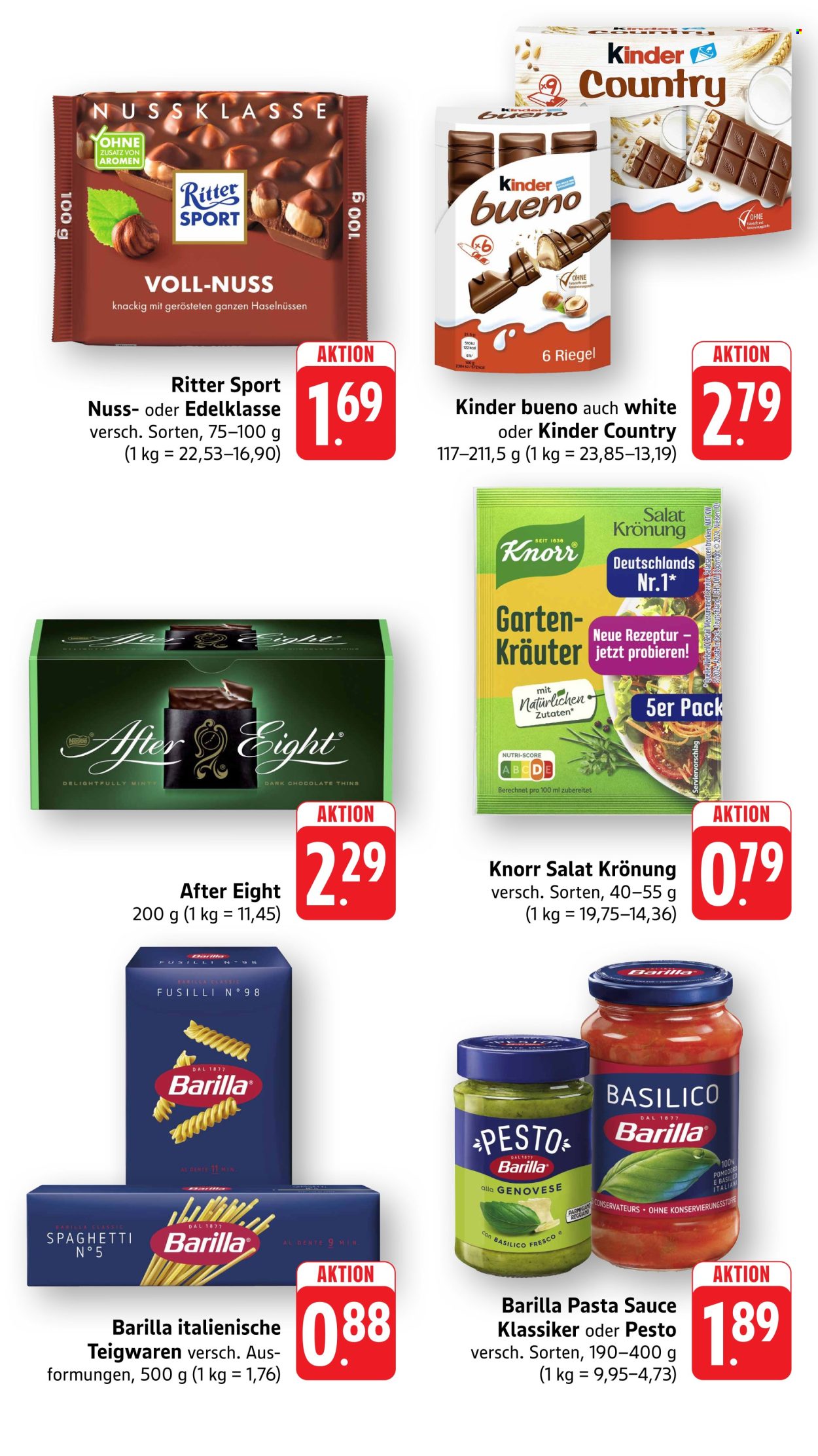 Edeka Prospekte  - 24.08.2026 - 29.08.2026. Seite 7