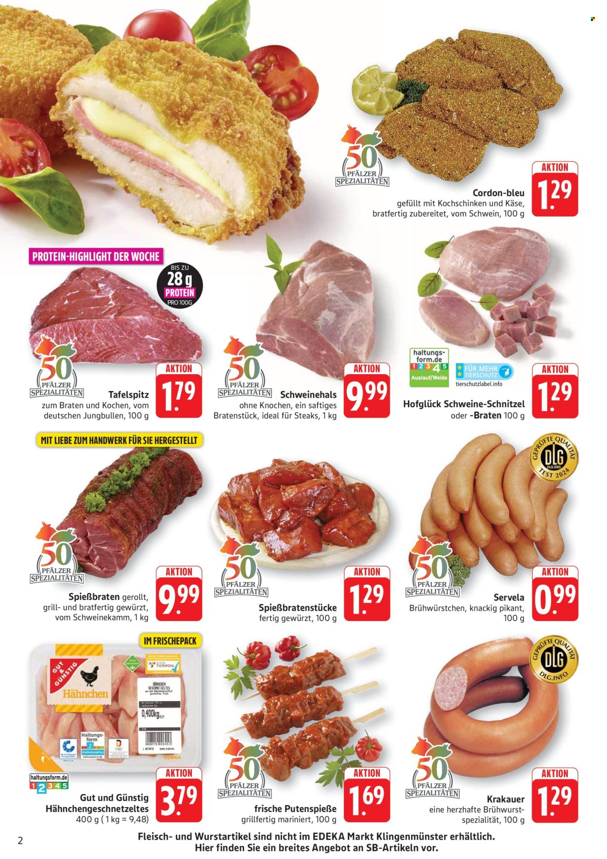 Edeka Prospekte  - 24.08.2026 - 29.08.2026. Seite 2