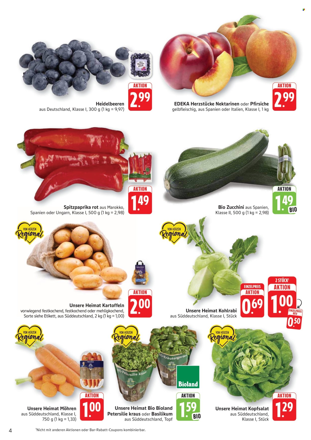 Edeka Prospekte  - 24.08.2026 - 29.08.2026. Seite 4