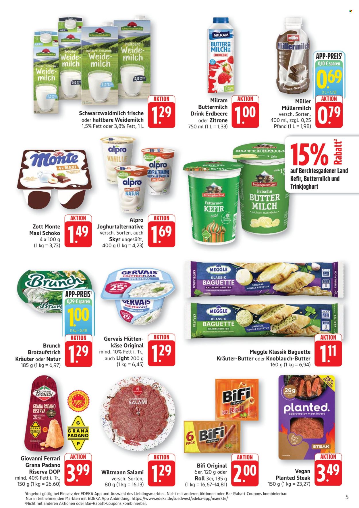 Edeka Prospekte  - 24.08.2026 - 29.08.2026. Seite 5