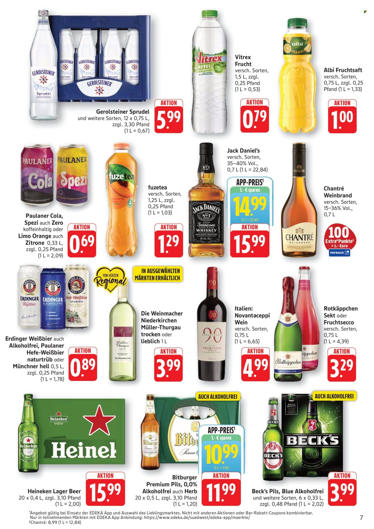 Edeka Prospekte  - 24.08.2026 - 29.08.2026. Seite 7