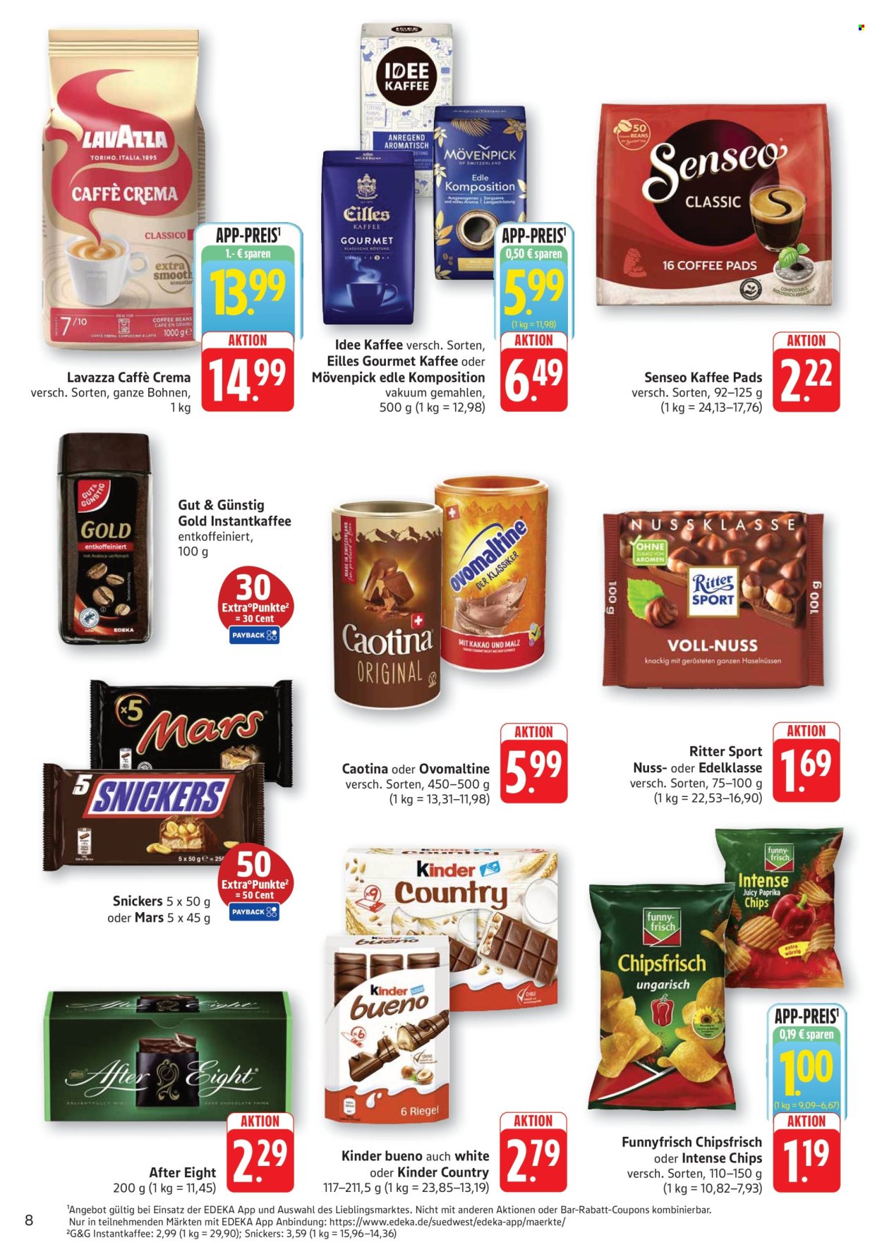 Edeka Prospekte  - 24.08.2026 - 29.08.2026. Seite 8