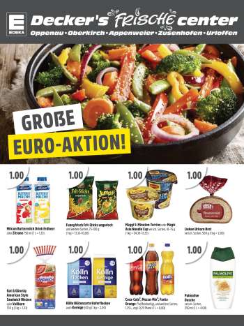Prospekte E center - 24.08.2026 - 29.08.2026.