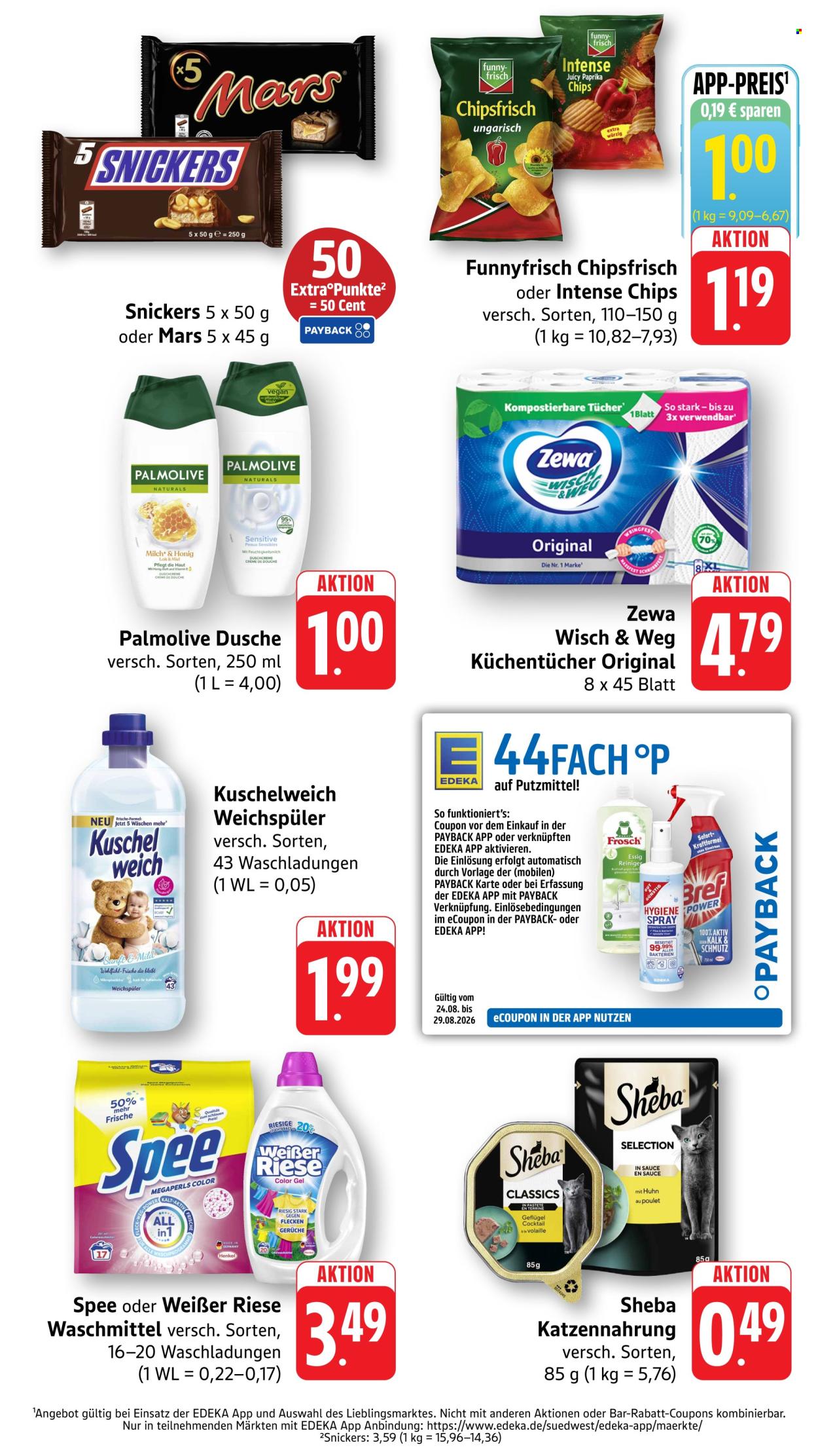 Edeka Prospekte  - 24.08.2026 - 29.08.2026. Seite 11