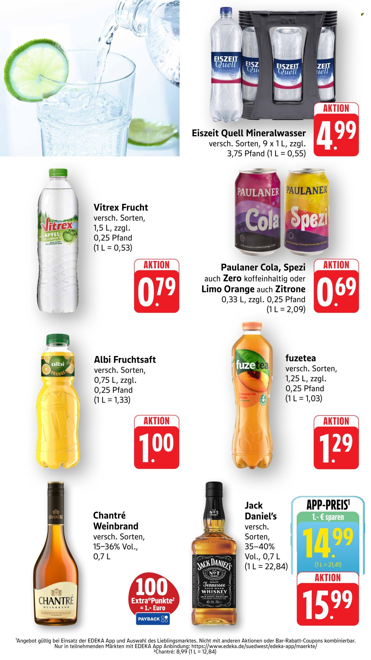 Edeka Prospekte  - 24.08.2026 - 29.08.2026. Seite 12