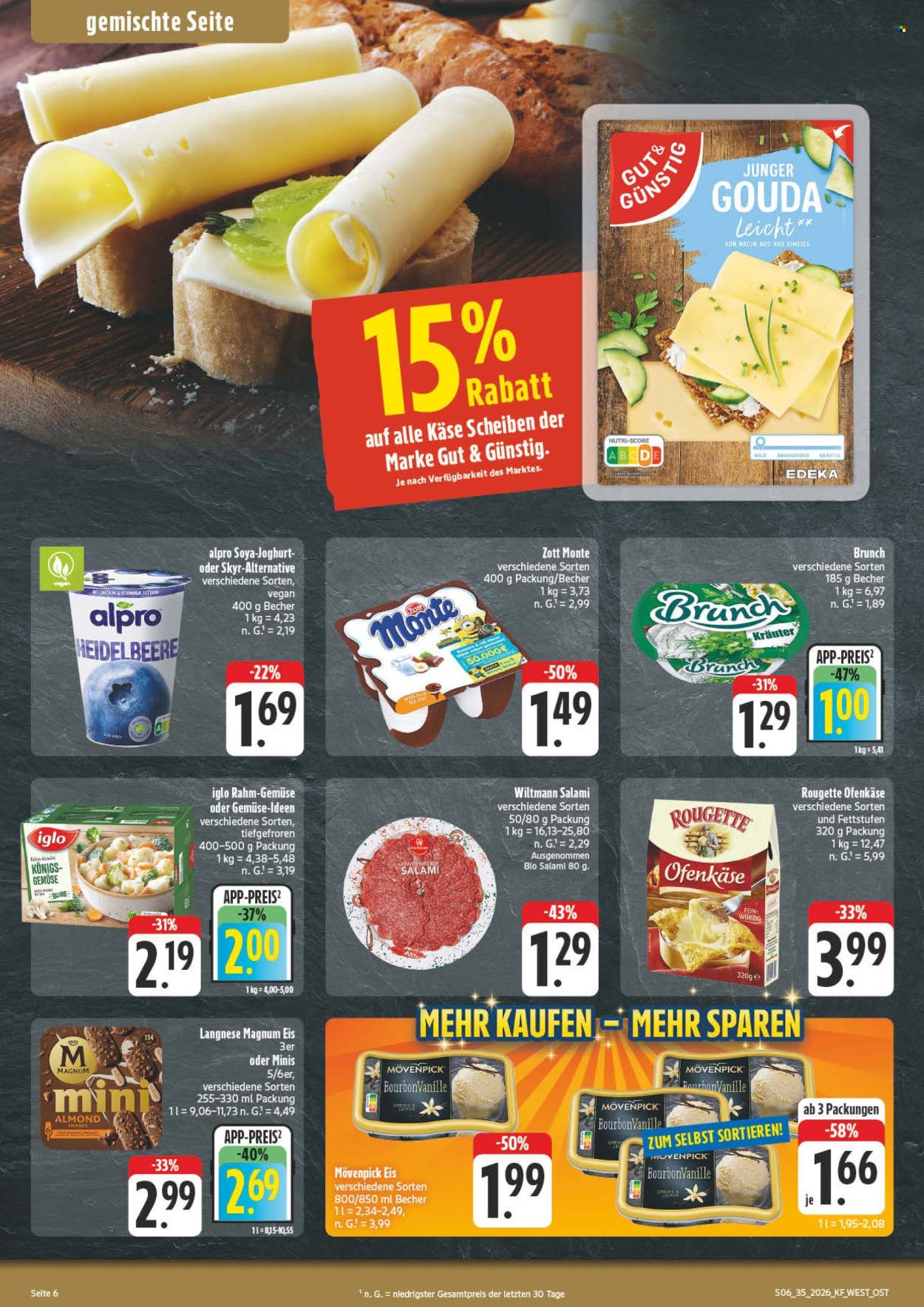 Edeka Prospekte  - 24.08.2026 - 29.08.2026. Seite 6