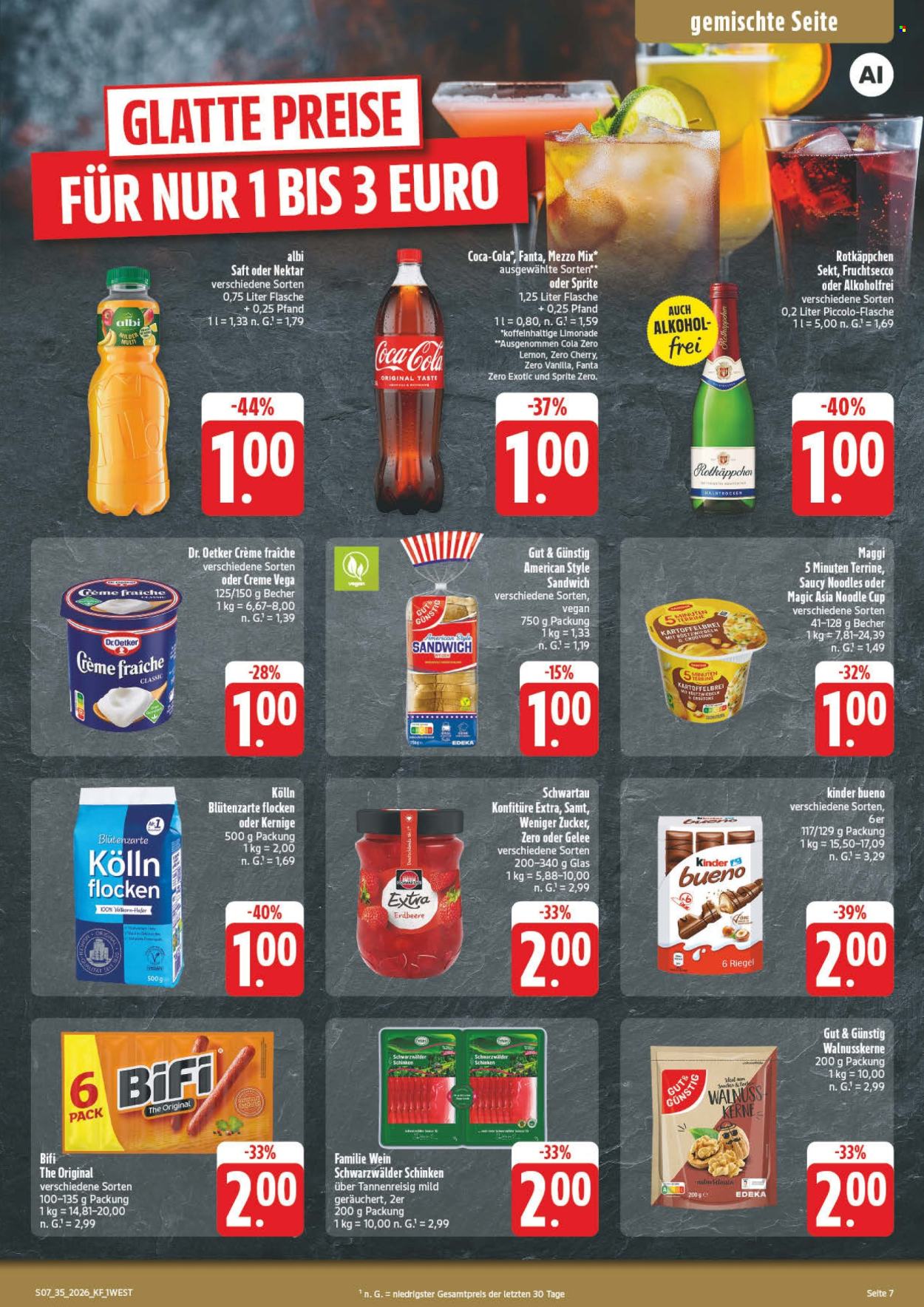 Edeka Prospekte  - 24.08.2026 - 29.08.2026. Seite 7